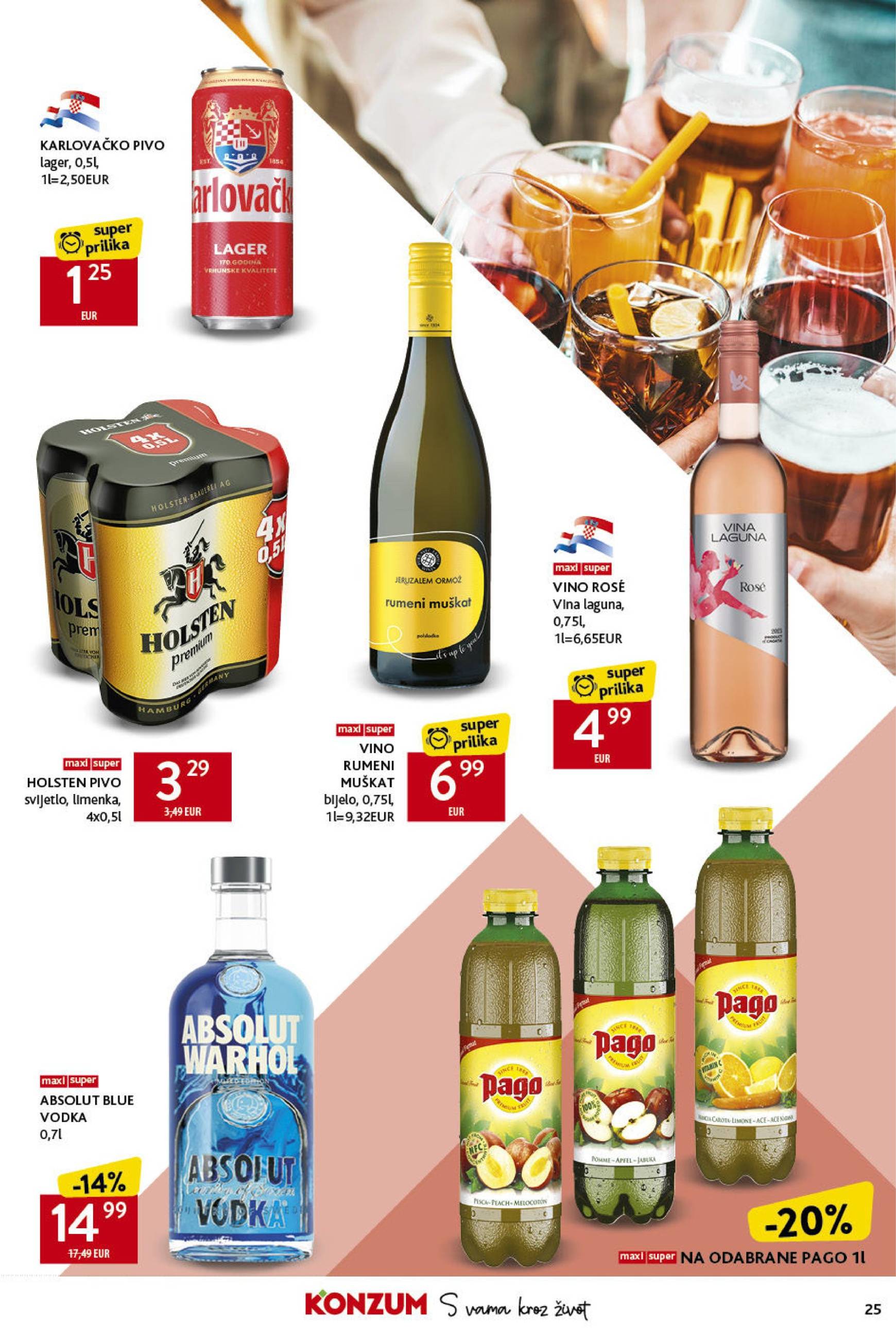 Konzum katalog vrijedi od 21.11. do 27.11. 25