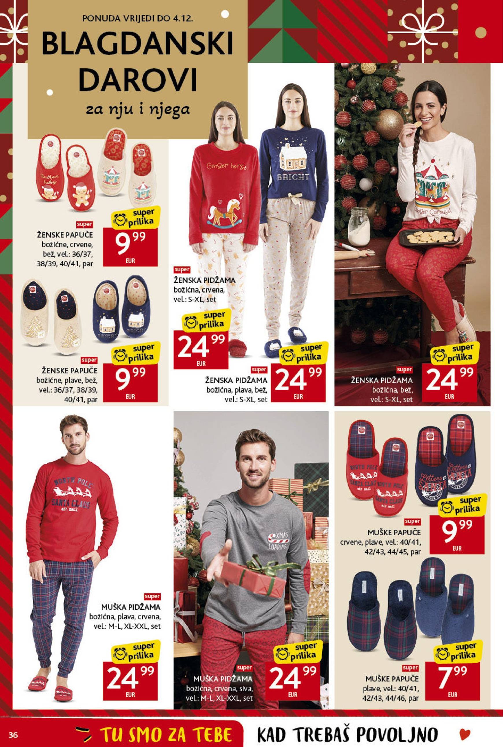 Konzum katalog vrijedi od 21.11. do 27.11. 36