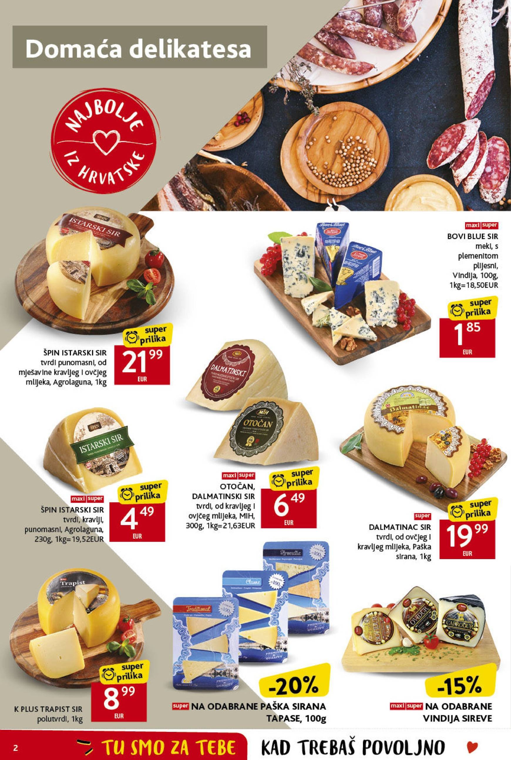 Konzum katalog vrijedi od 21.11. do 27.11. 2