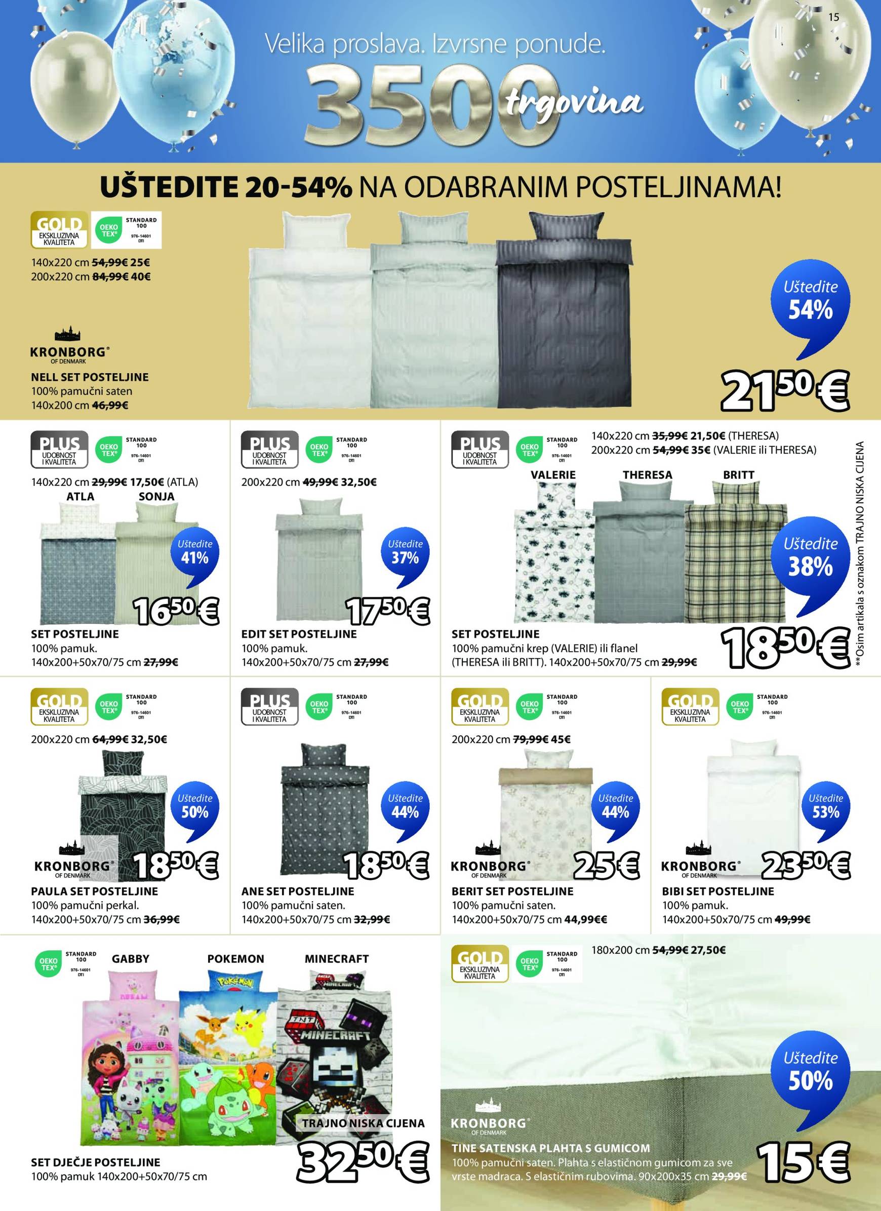 JYSK katalog vrijedi od 16.10. do 24.11. 15