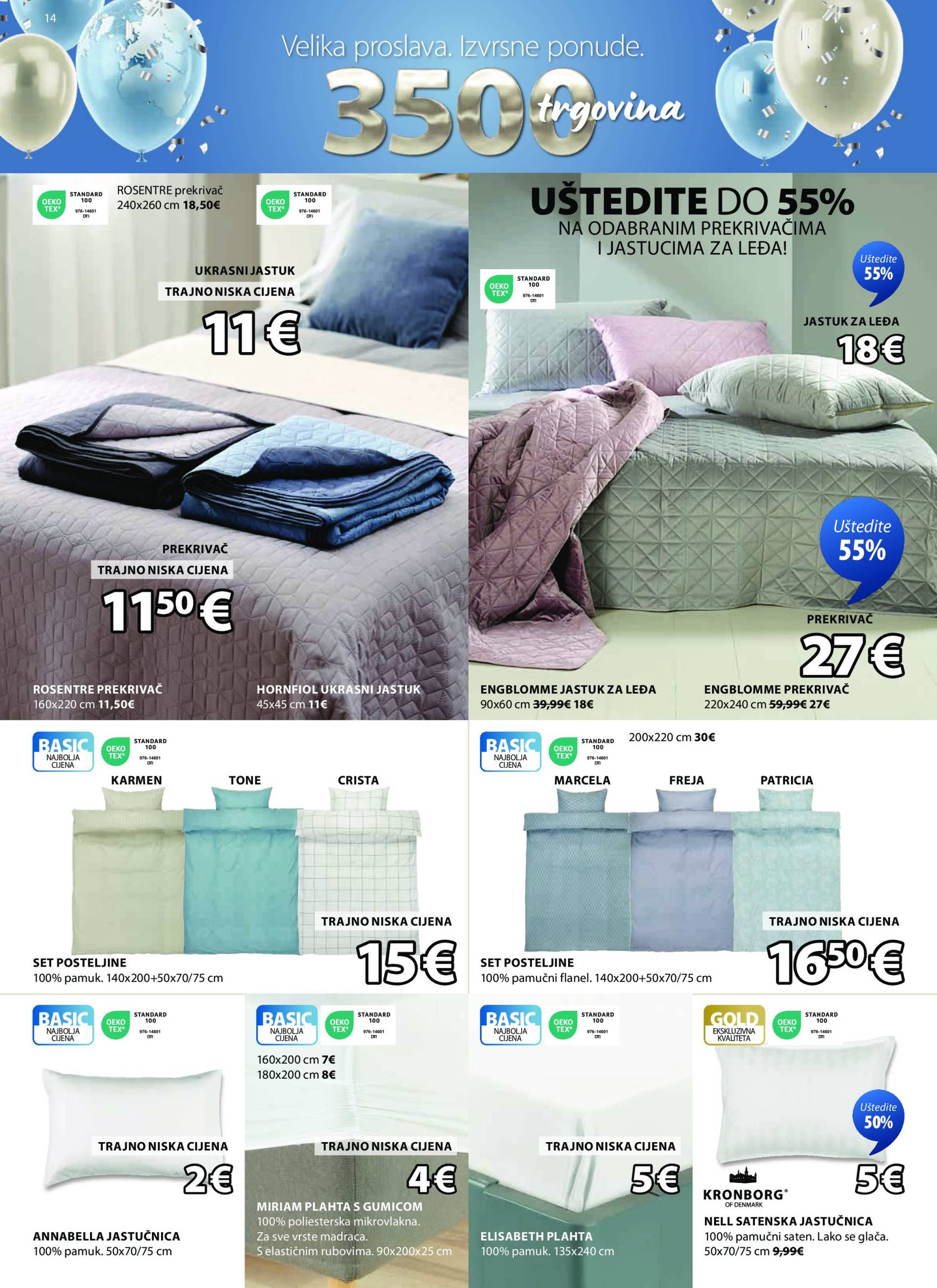 JYSK katalog vrijedi od 16.10. do 24.11. 14