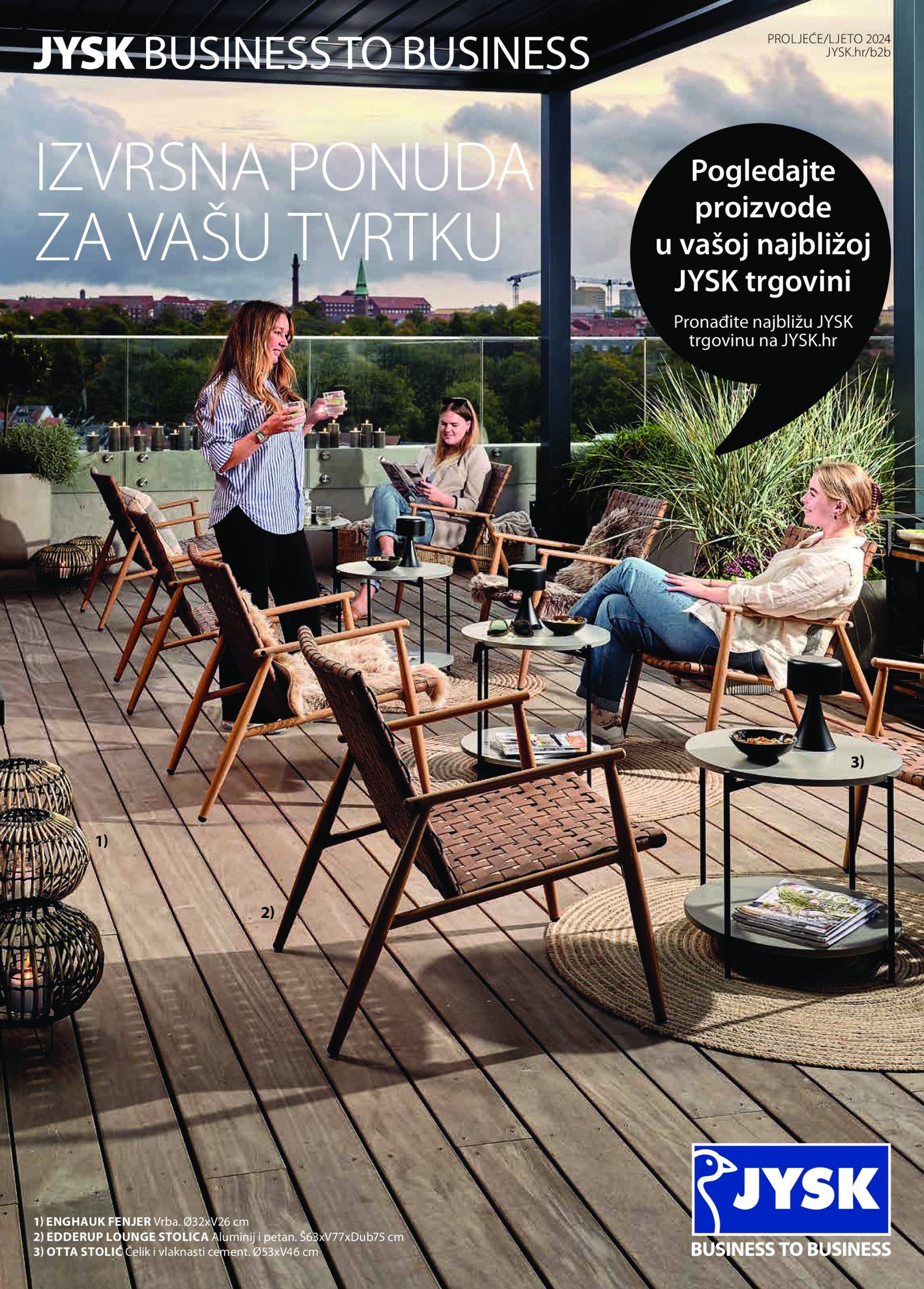 JYSK - Business to Business katalog vrijedi od 01.01. do 31.12.