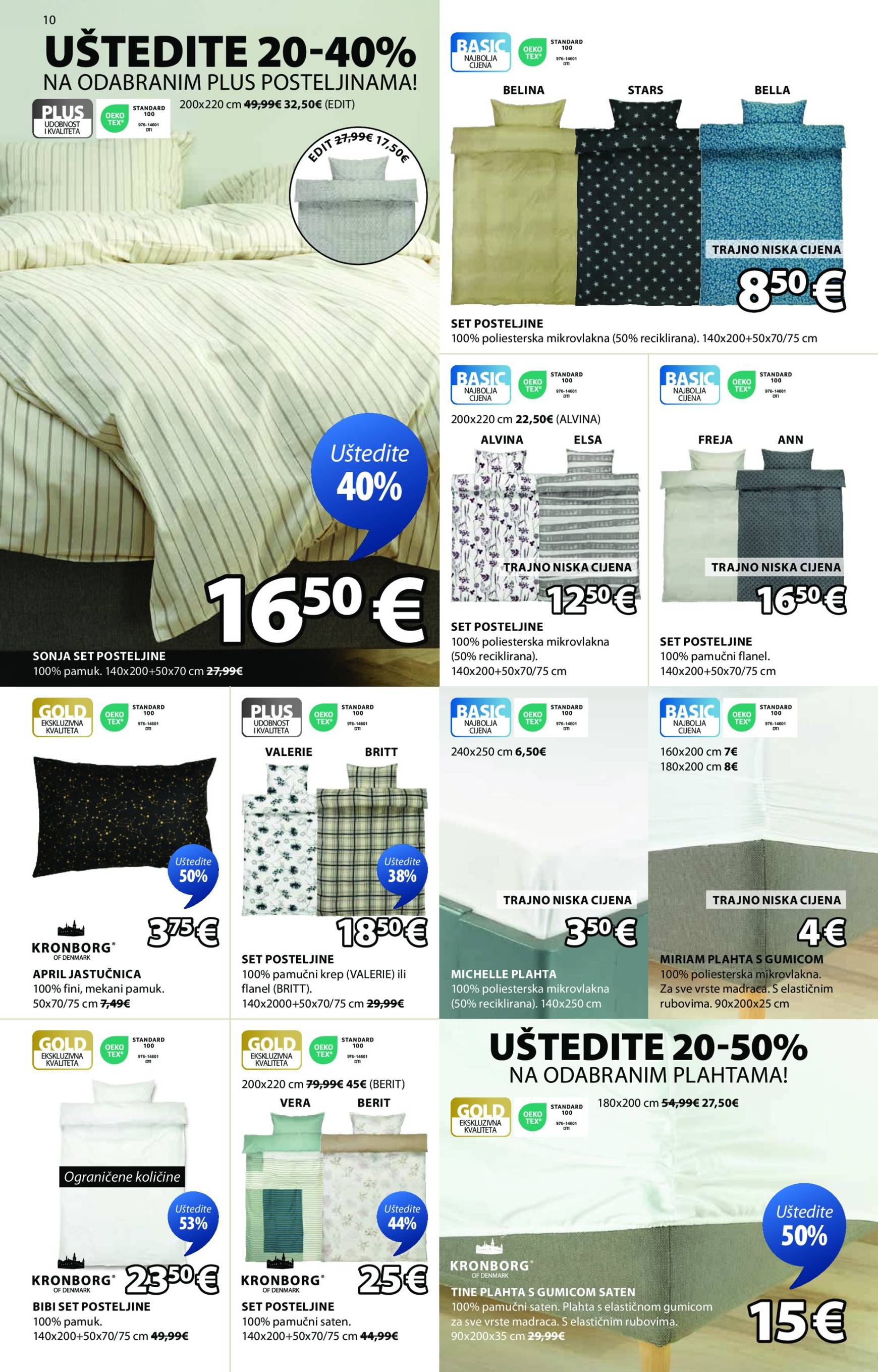 JYSK katalog vrijedi od 13.11. do 01.12. 10