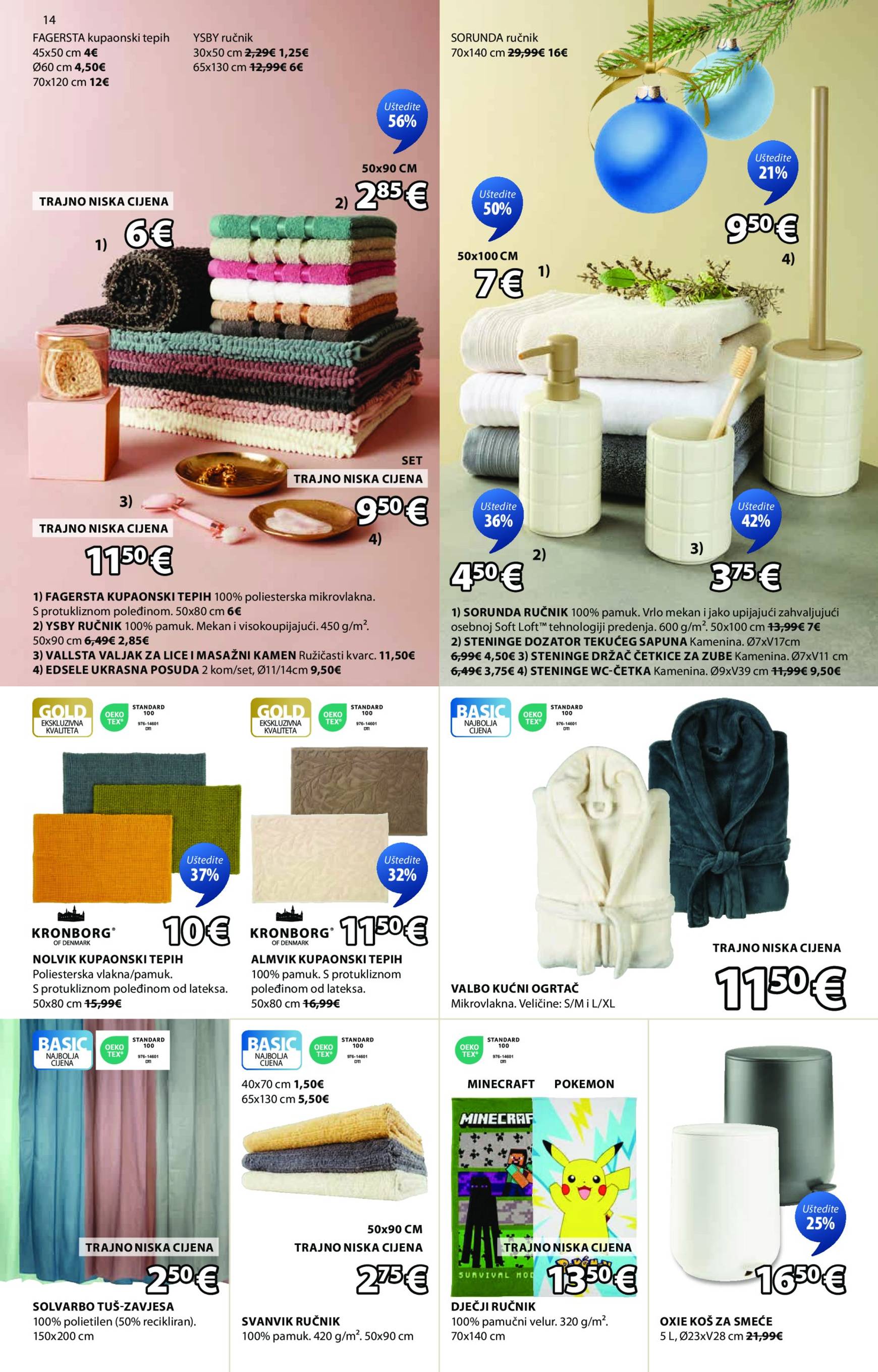 JYSK katalog vrijedi od 13.11. do 01.12. 14