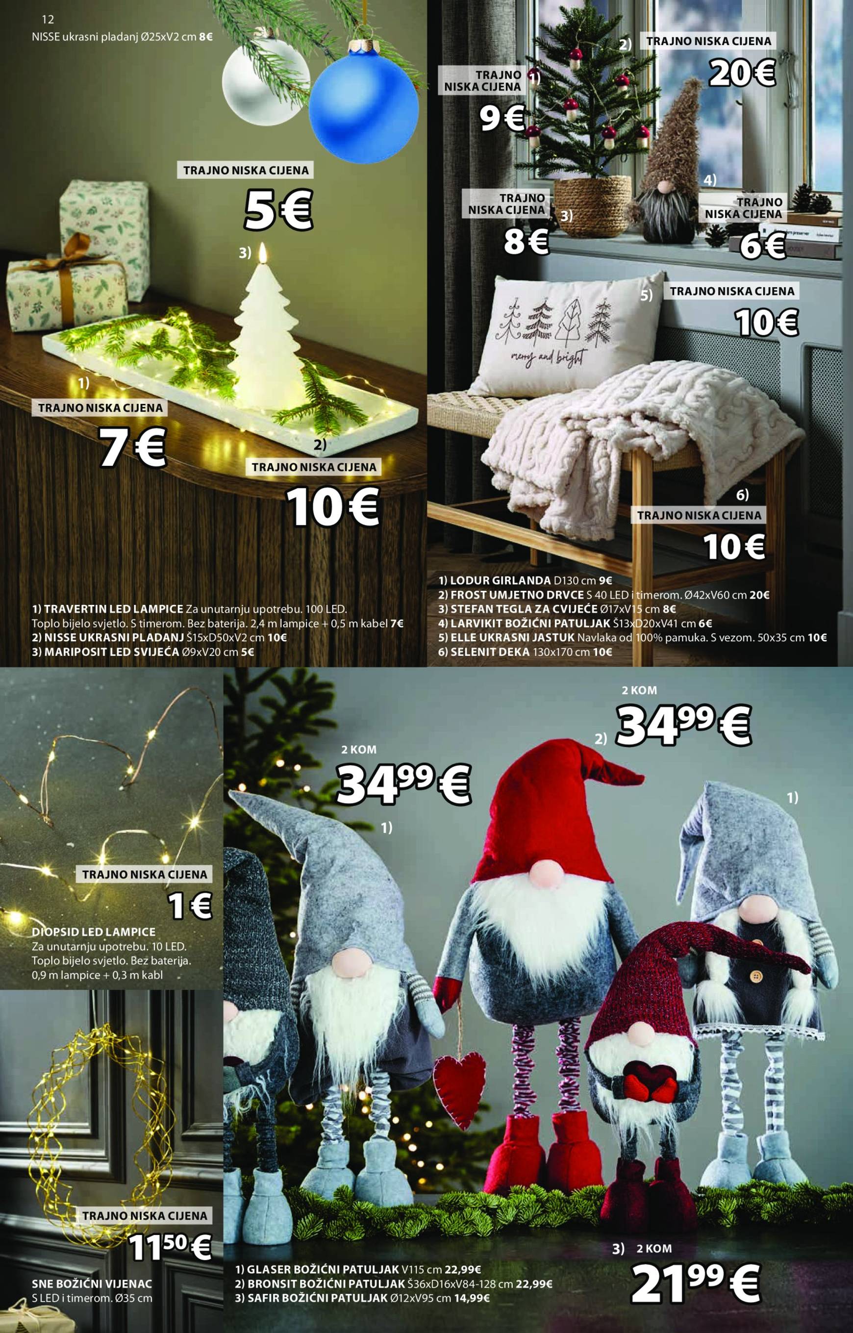 JYSK katalog vrijedi od 06.11. do 01.12. 12