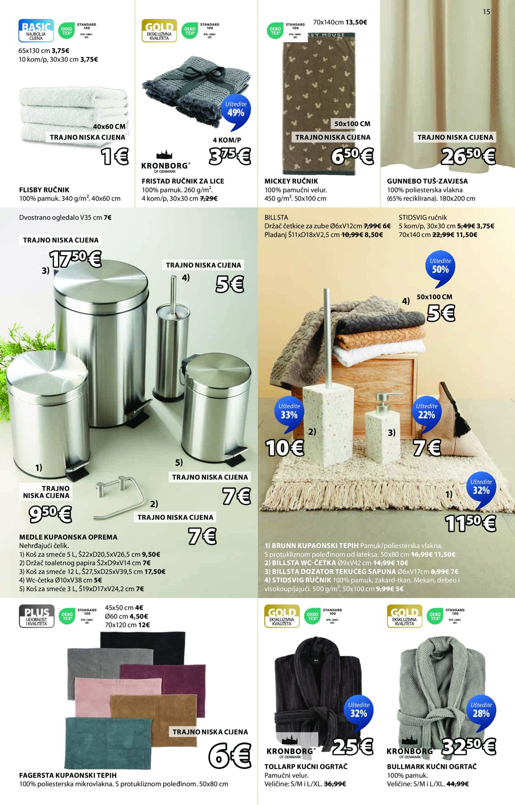 JYSK katalog vrijedi od 06.11. do 01.12. 15