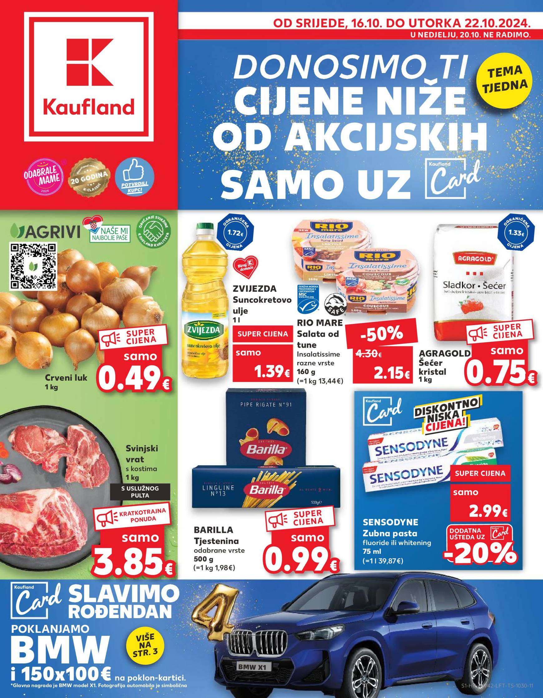 Kaufland katalog vrijedi od 16.10. do 22.10.