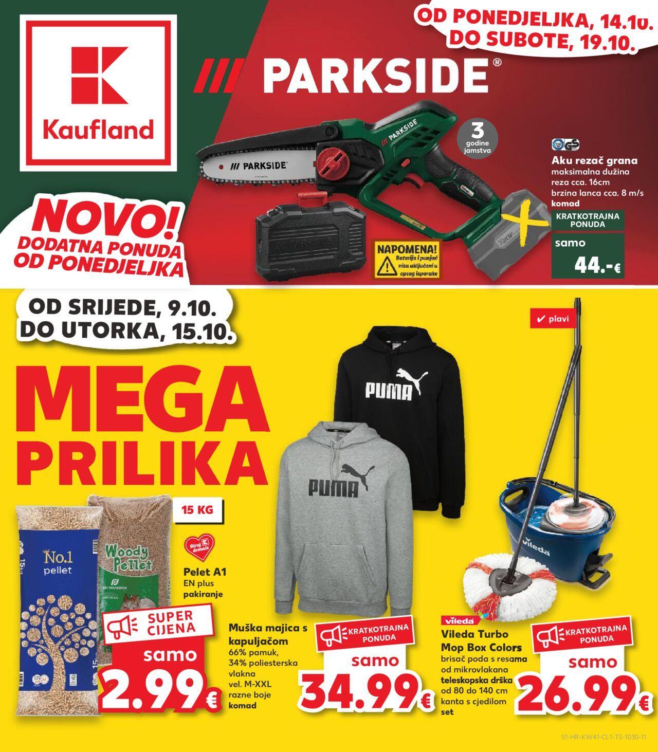 Katalog Kaufland novi 09.10.2024 - 15.10.2024