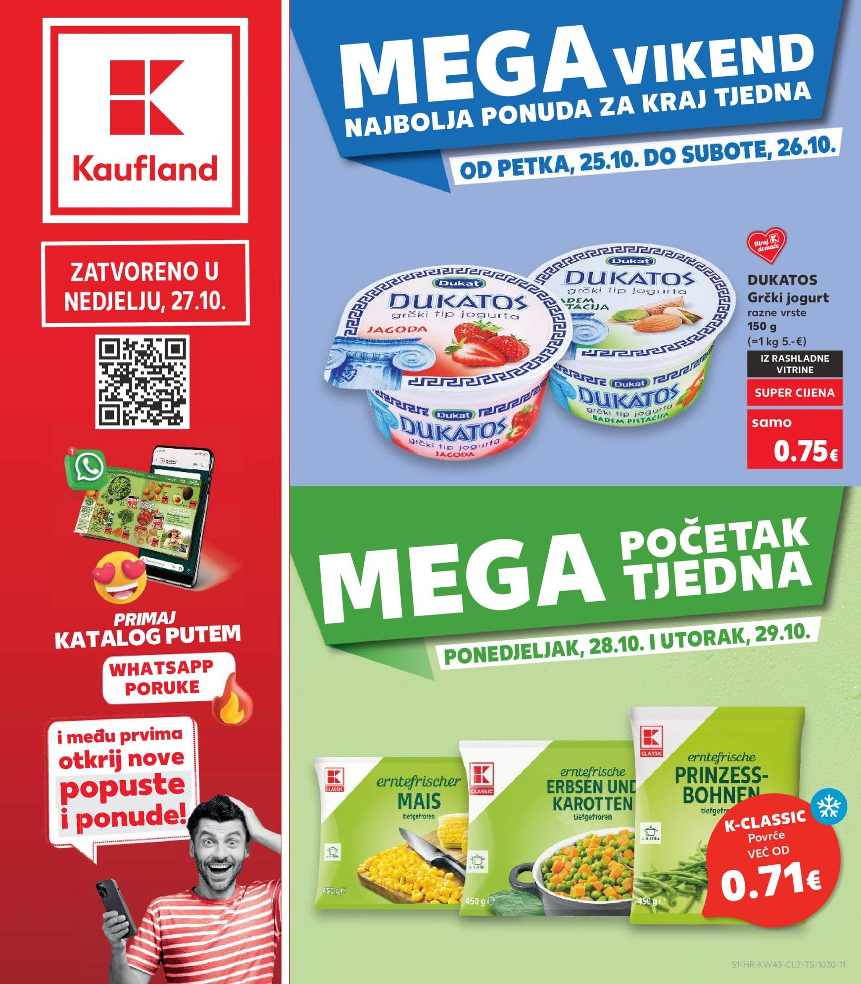 Kaufland katalog vrijedi od 25.10. do 29.10.