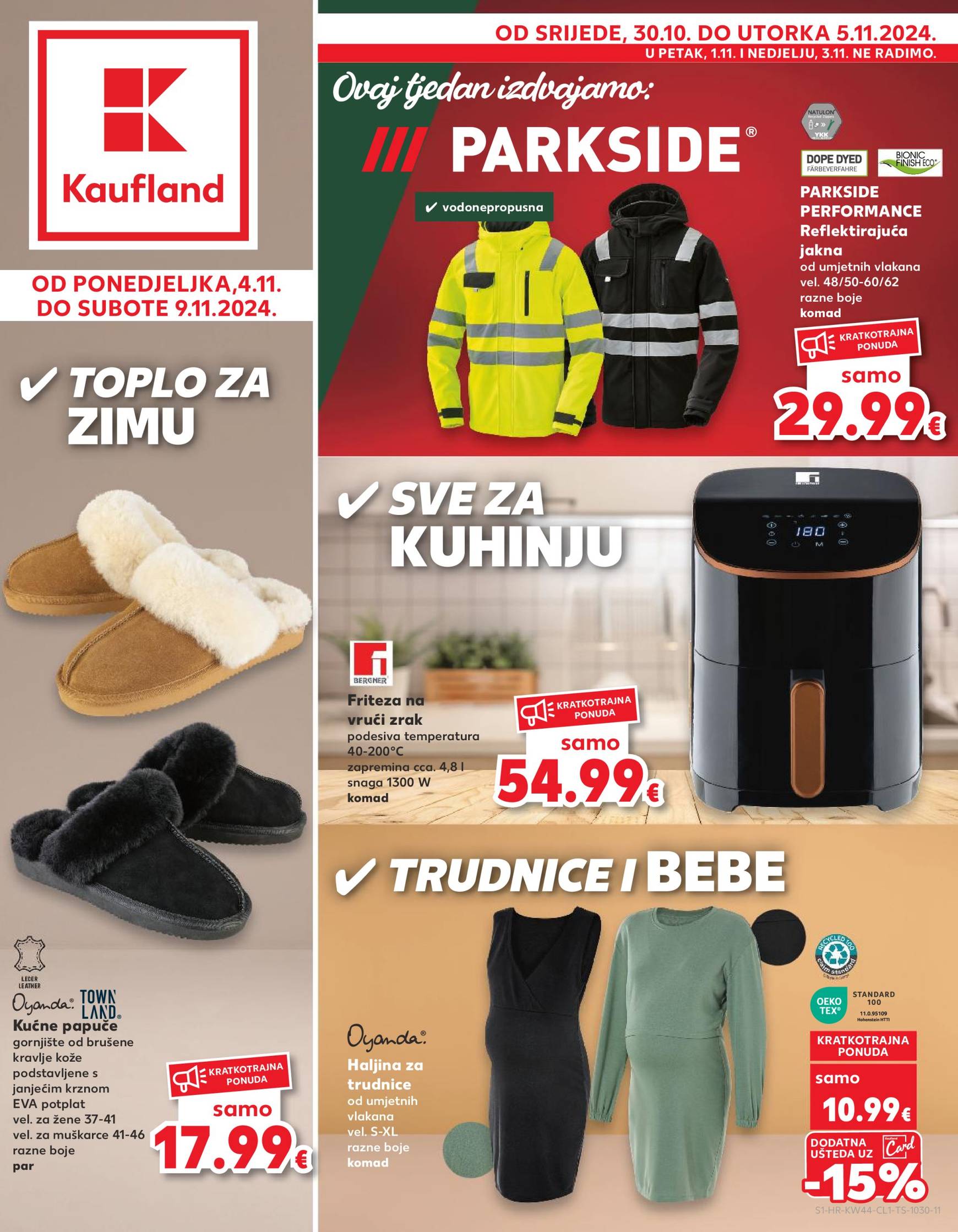 Kaufland katalog vrijedi od 30.10. do 05.11.