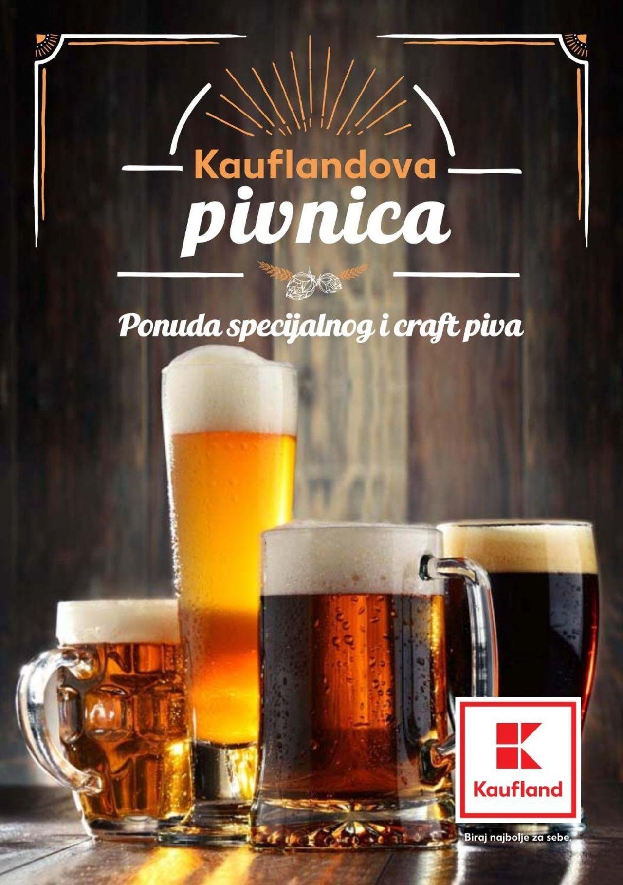 Katalog Specijalnog i craft piva Kaufland novi od utorka 13.08.2019