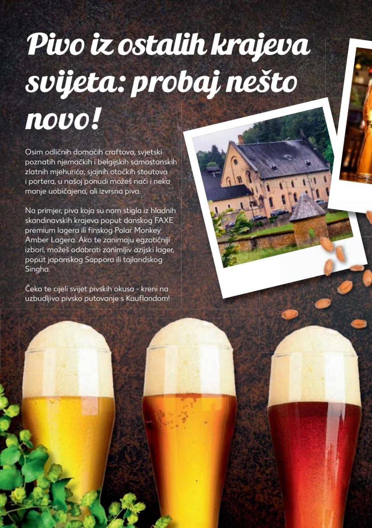 Katalog Specijalnog i craft piva Kaufland novi od utorka 13.08.2019 22