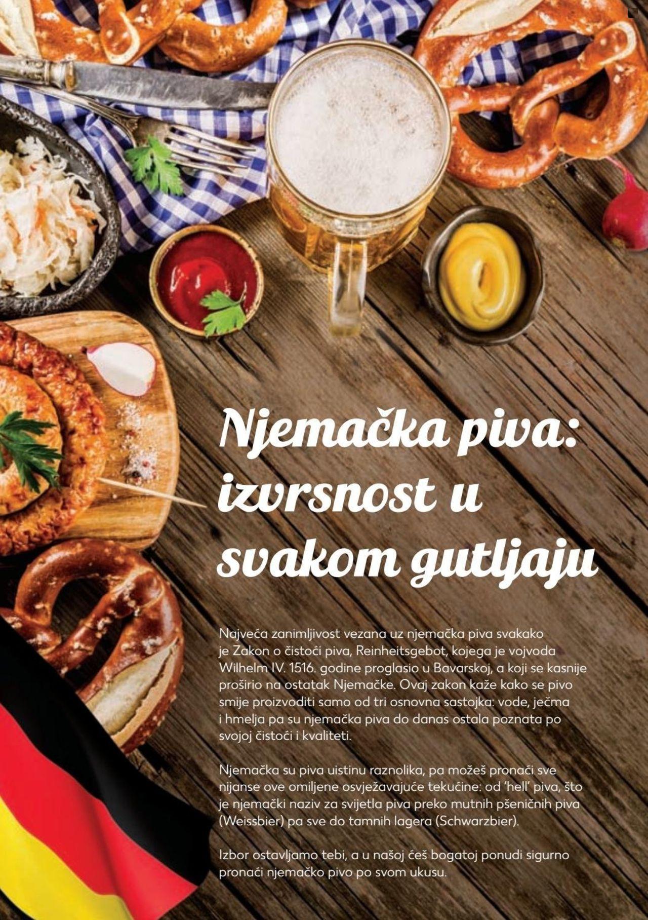 Katalog Specijalnog i craft piva Kaufland novi od utorka 13.08.2019 12