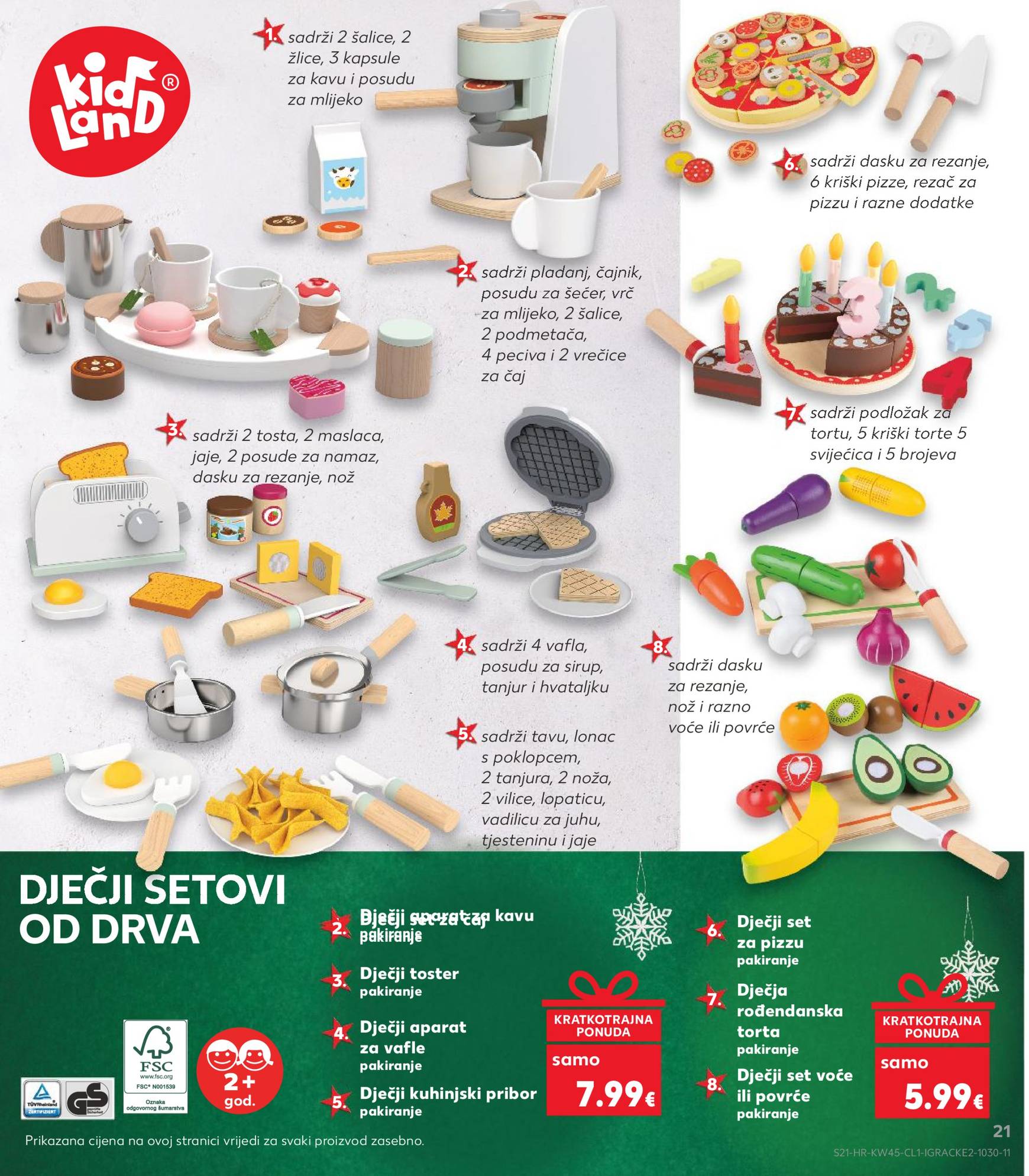 Kaufland - Mega Prilika katalog vrijedi od 06.11. do 12.11. 21