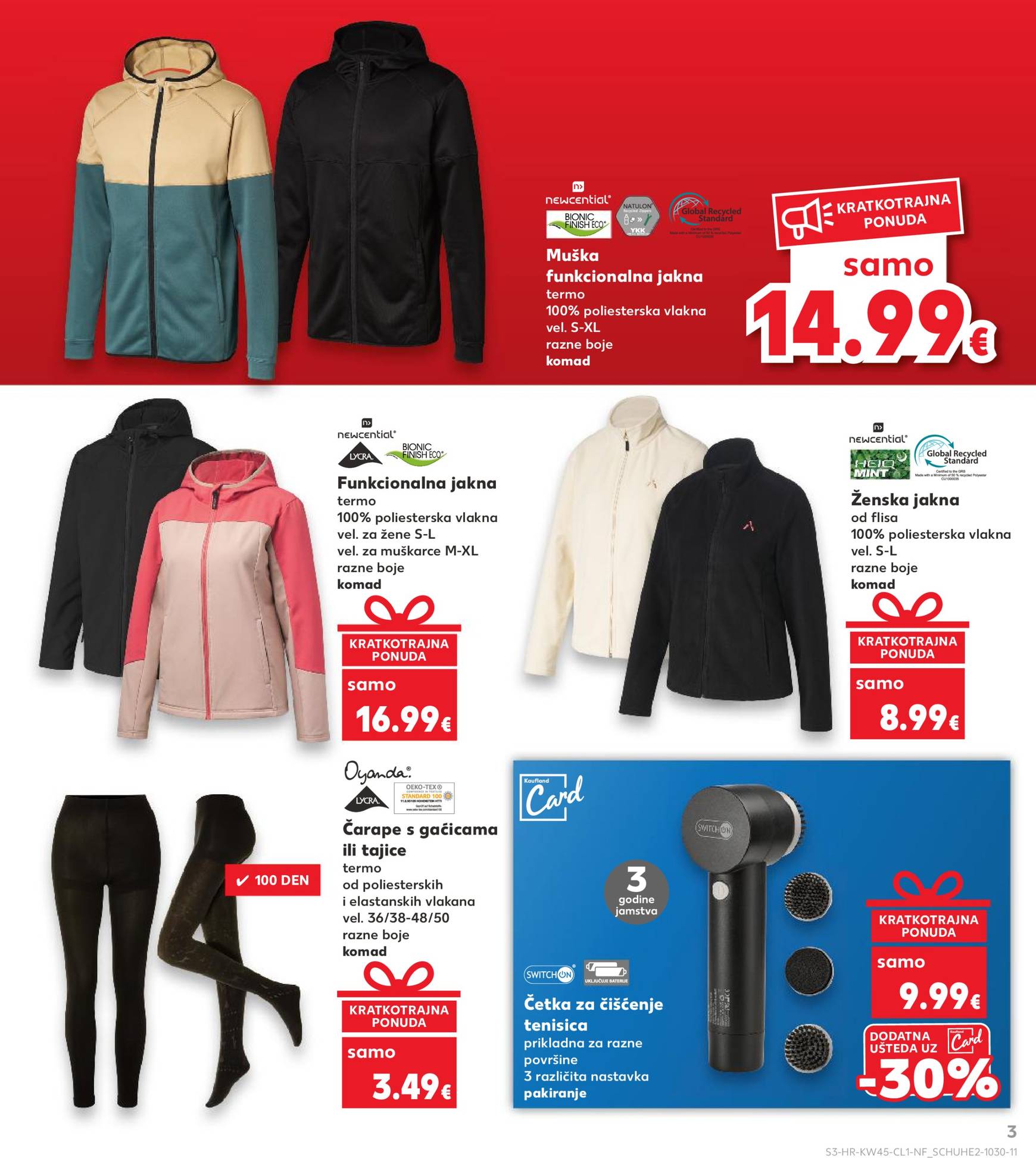 Kaufland - Mega Prilika katalog vrijedi od 06.11. do 12.11. 3