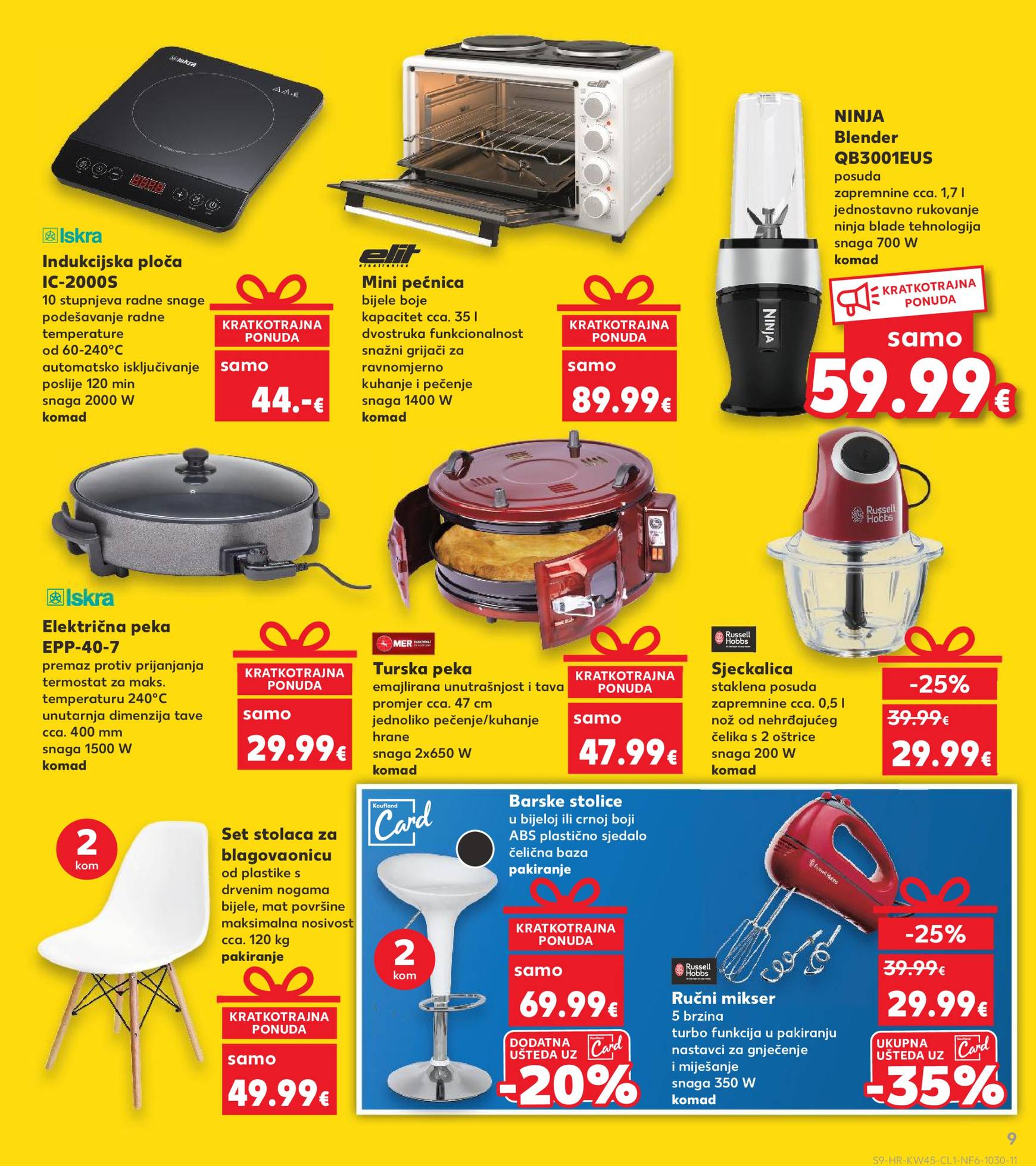 Kaufland - Mega Prilika katalog vrijedi od 06.11. do 12.11. 9