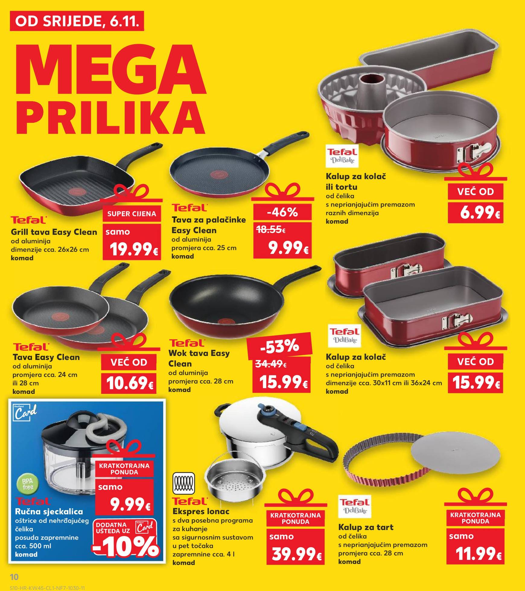 Kaufland - Mega Prilika katalog vrijedi od 06.11. do 12.11. 10