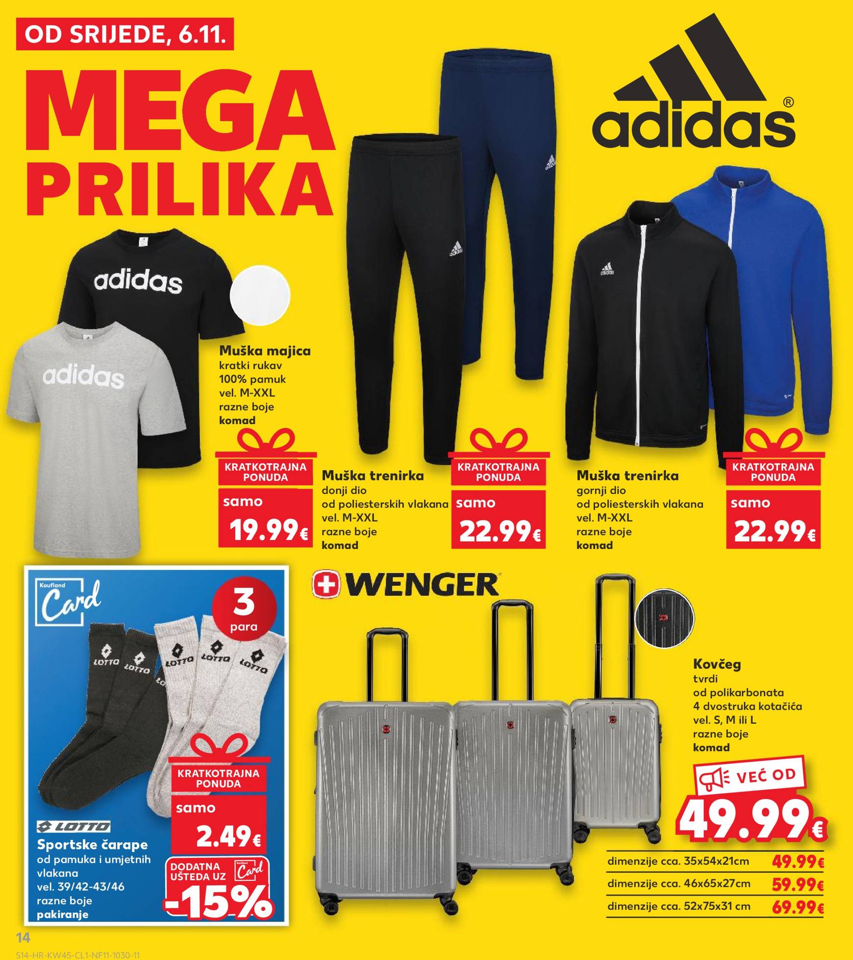 Kaufland - Mega Prilika katalog vrijedi od 06.11. do 12.11. 14