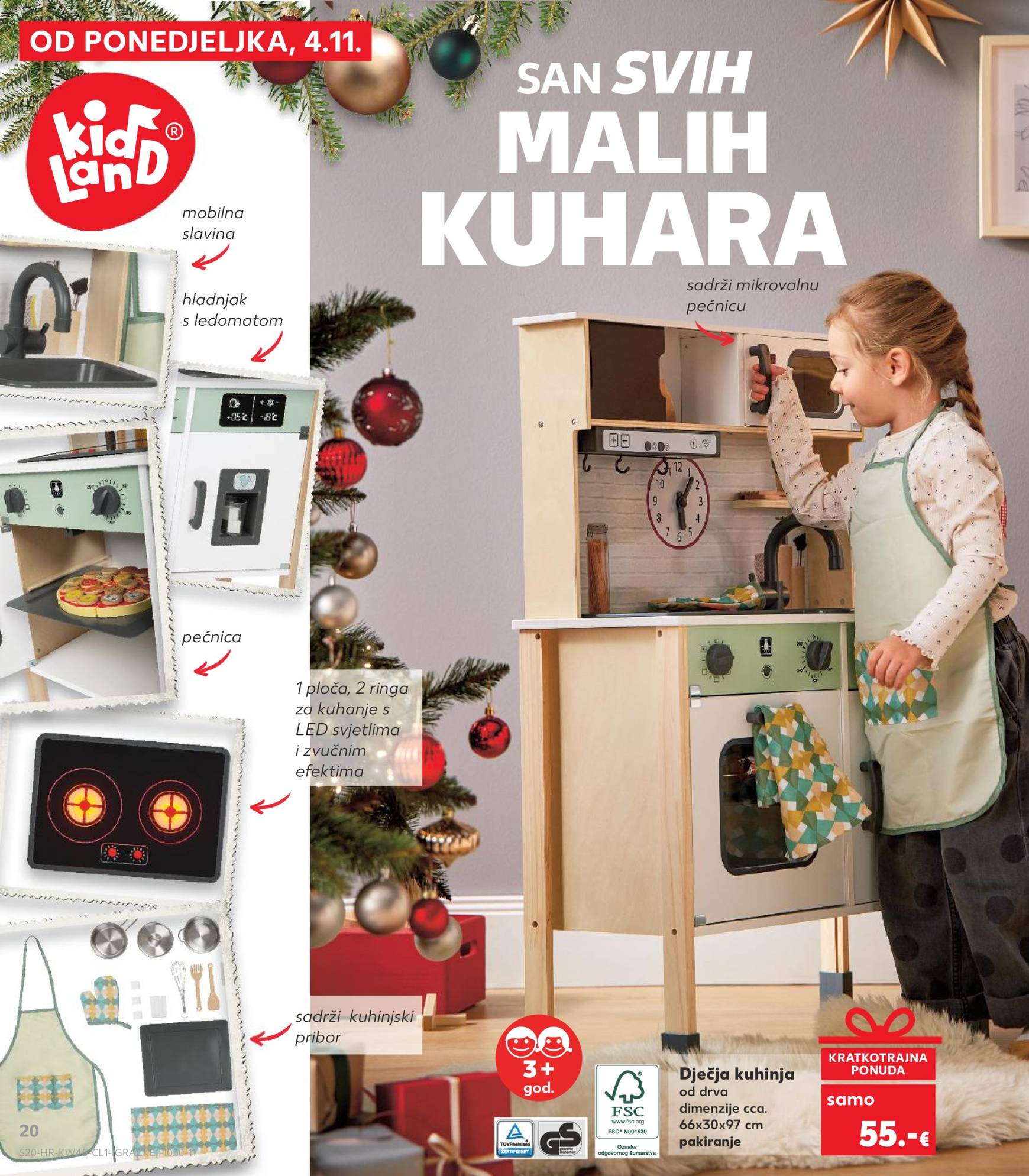 Kaufland - Mega Prilika katalog vrijedi od 06.11. do 12.11. 20