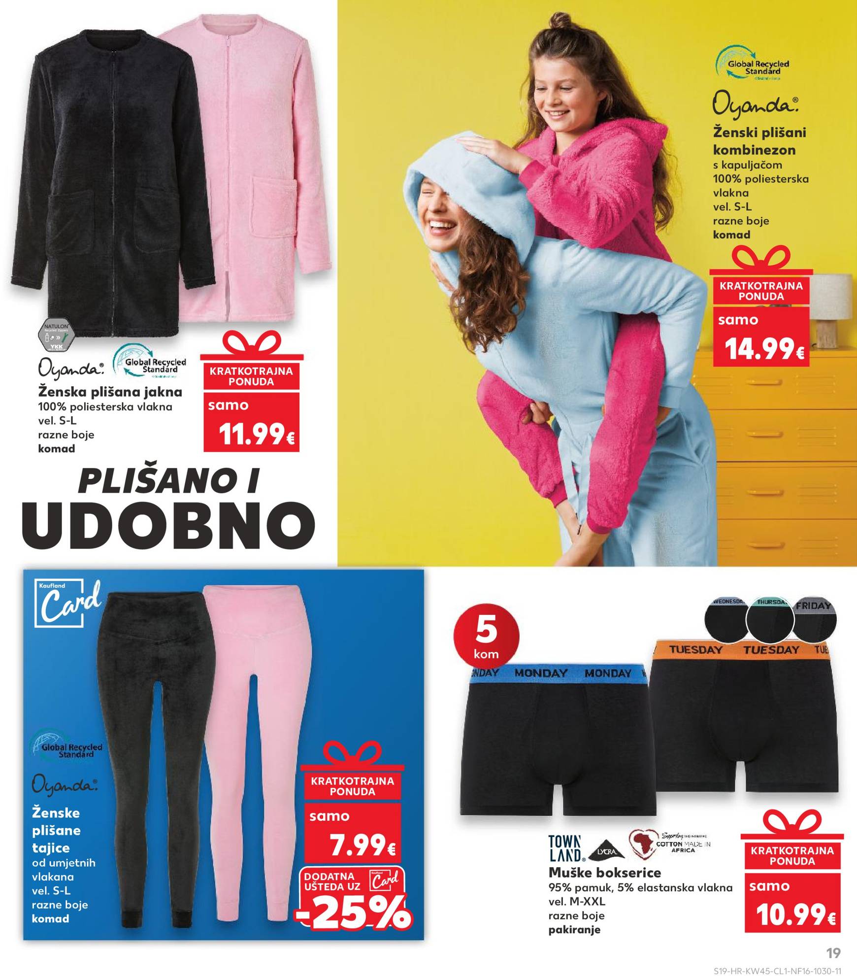 Kaufland - Mega Prilika katalog vrijedi od 06.11. do 12.11. 19