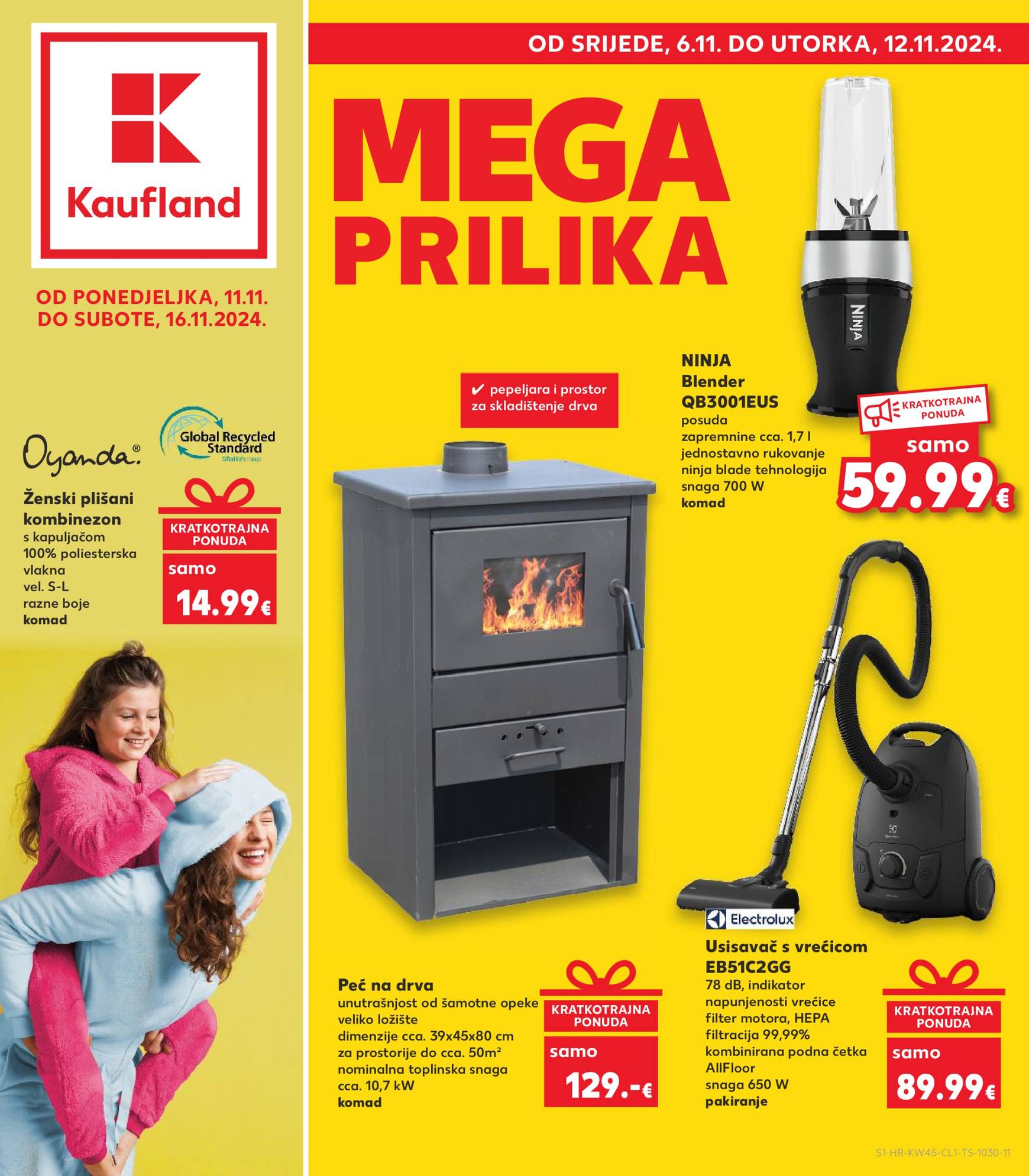 Kaufland - Mega Prilika katalog vrijedi od 06.11. do 12.11.