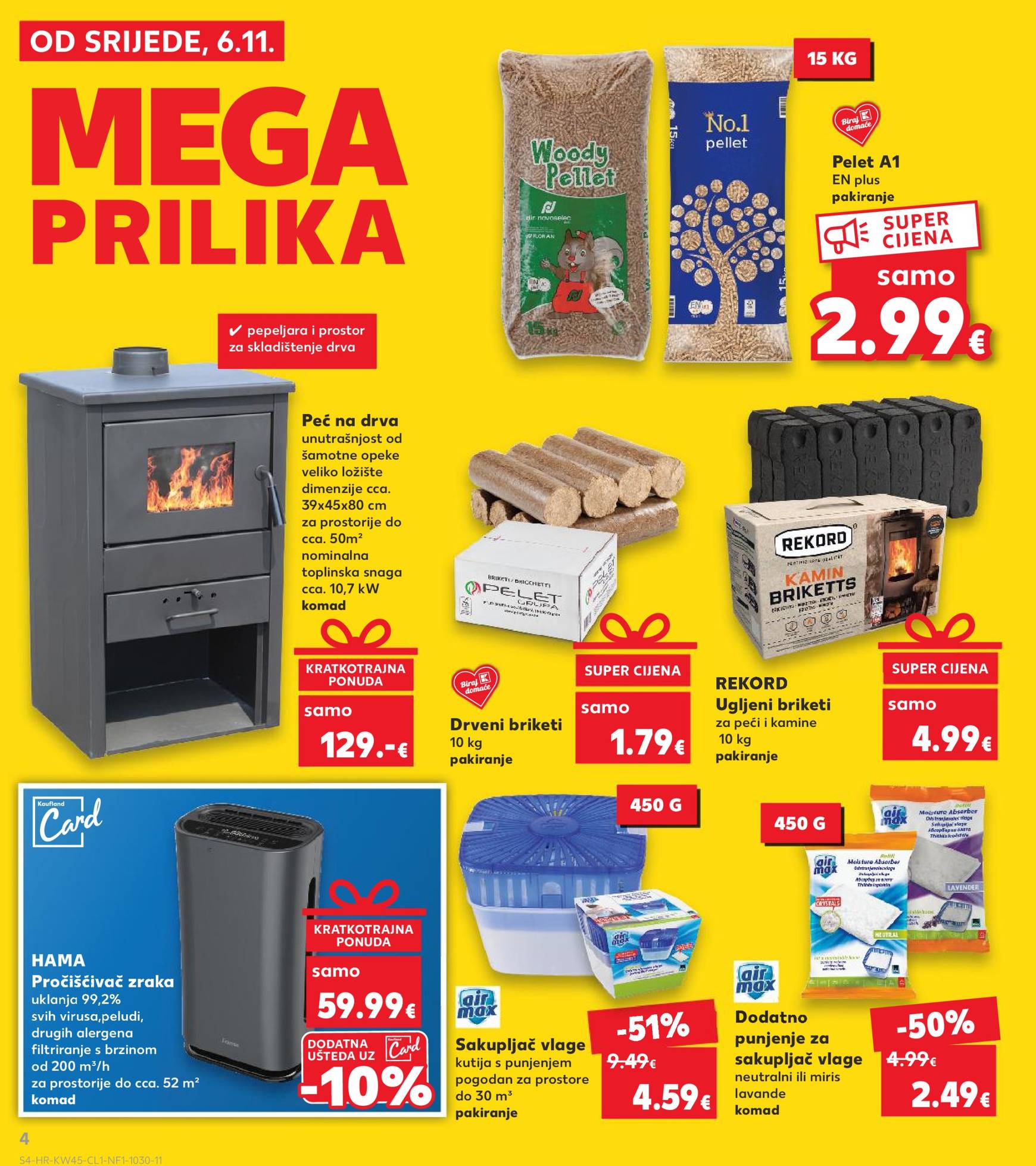 Kaufland - Mega Prilika katalog vrijedi od 06.11. do 12.11. 4