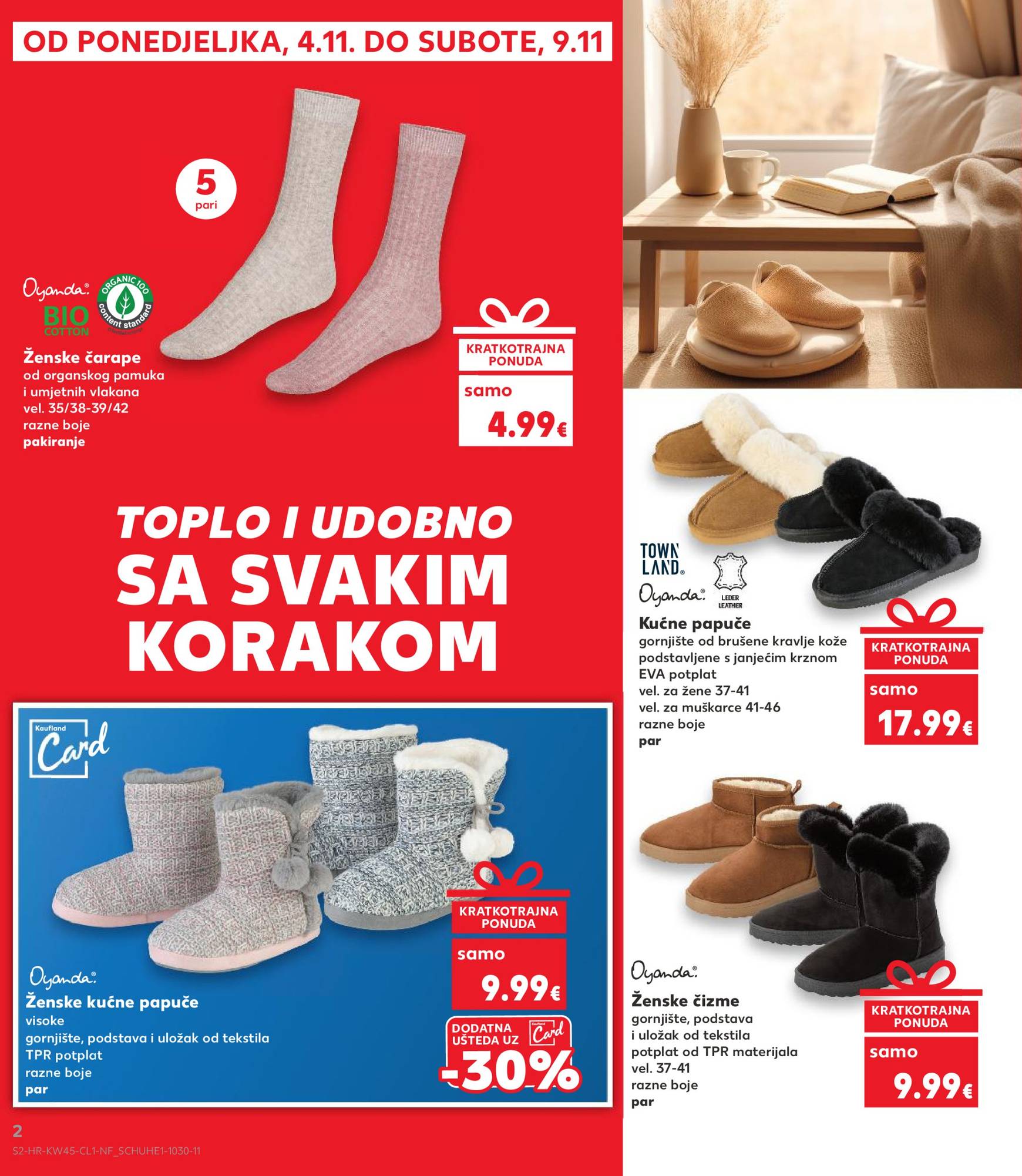 Kaufland - Mega Prilika katalog vrijedi od 06.11. do 12.11. 2