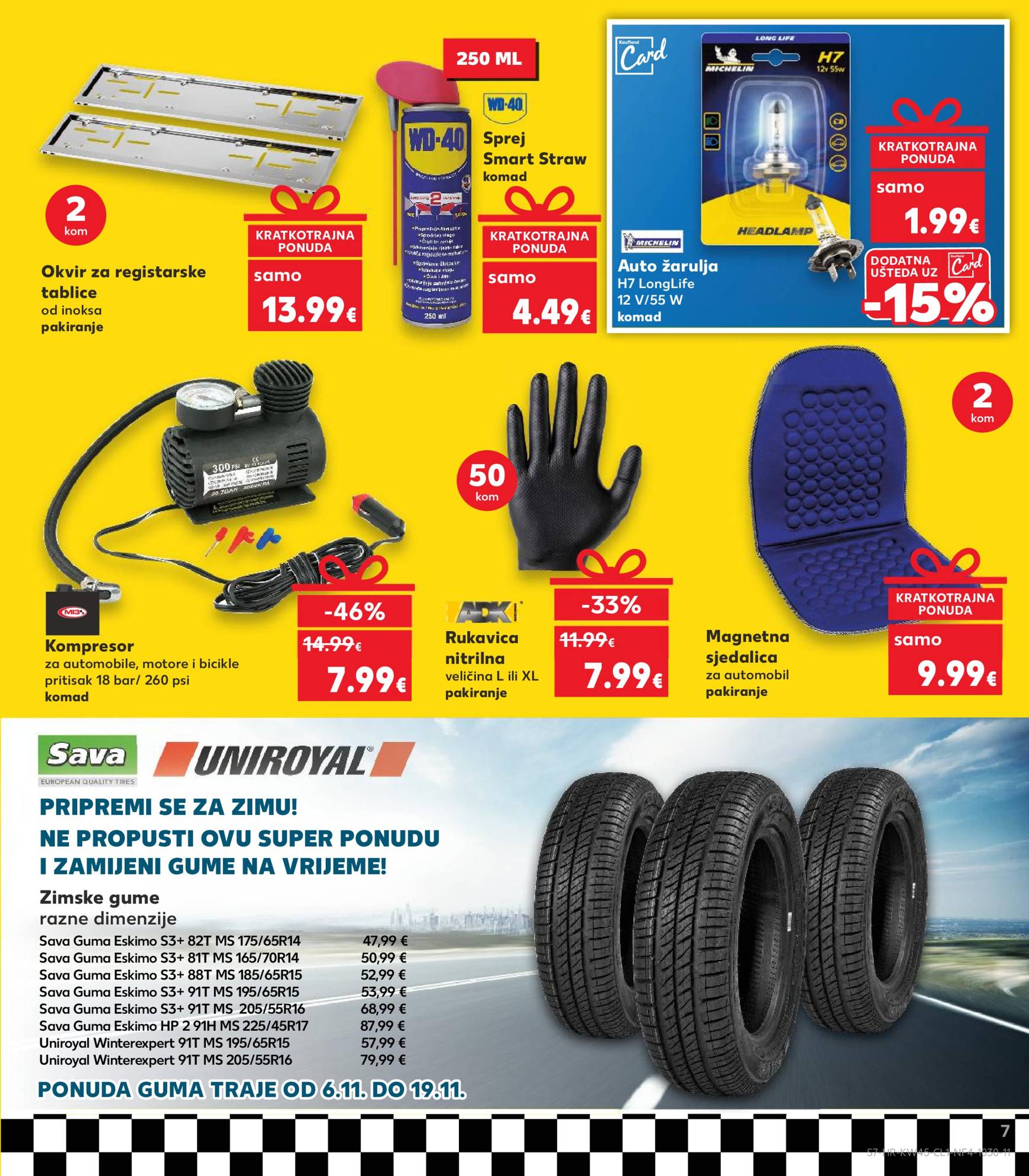 Kaufland - Mega Prilika katalog vrijedi od 06.11. do 12.11. 7