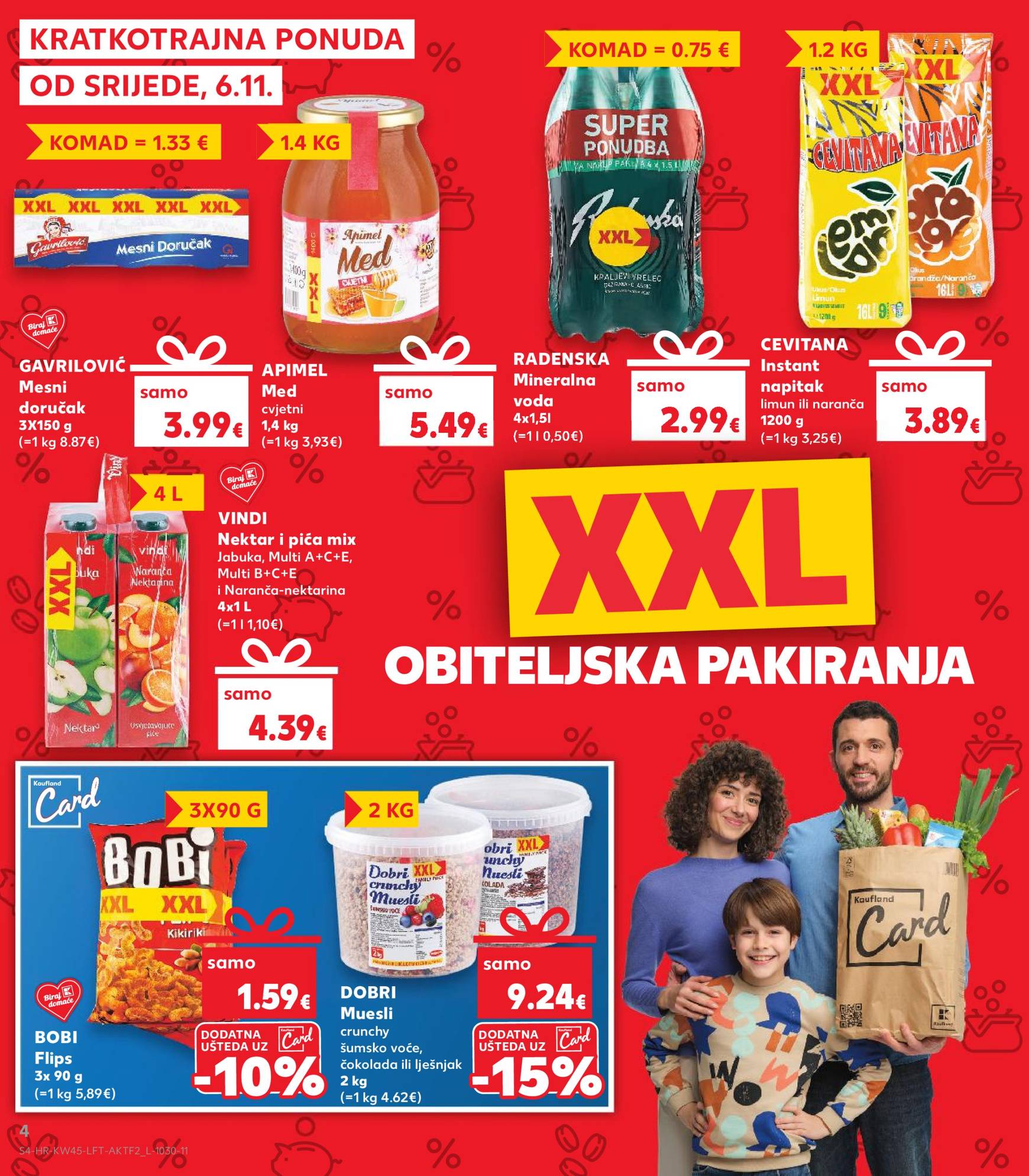 Kaufland katalog vrijedi od 06.11. do 12.11. 4