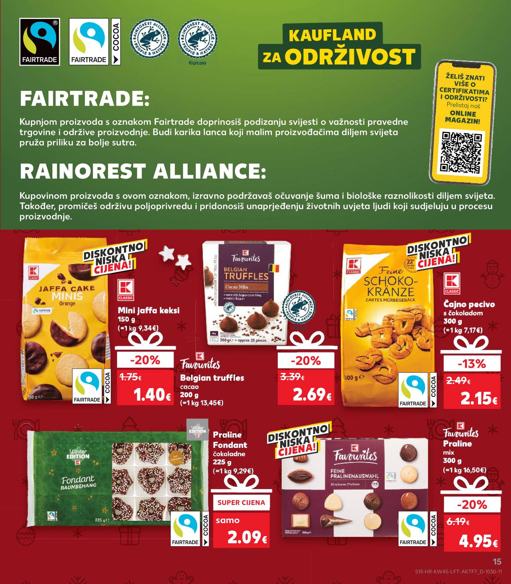 Kaufland katalog vrijedi od 06.11. do 12.11. 15