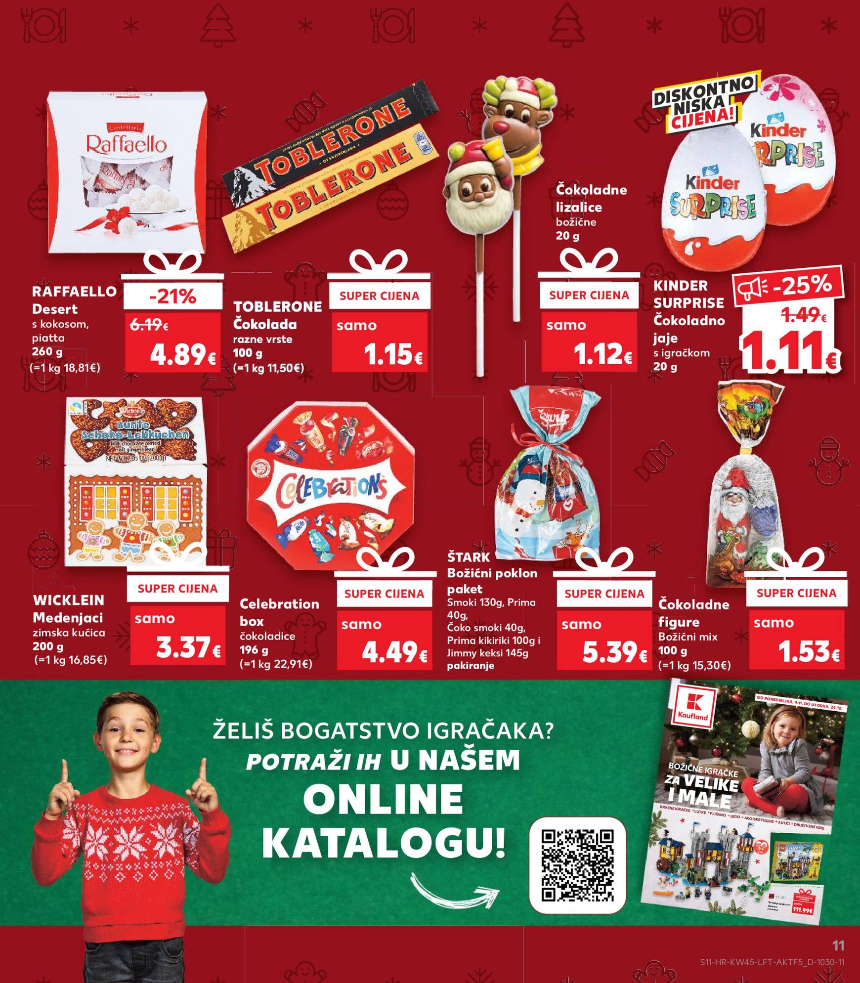 Kaufland katalog vrijedi od 06.11. do 12.11. 11