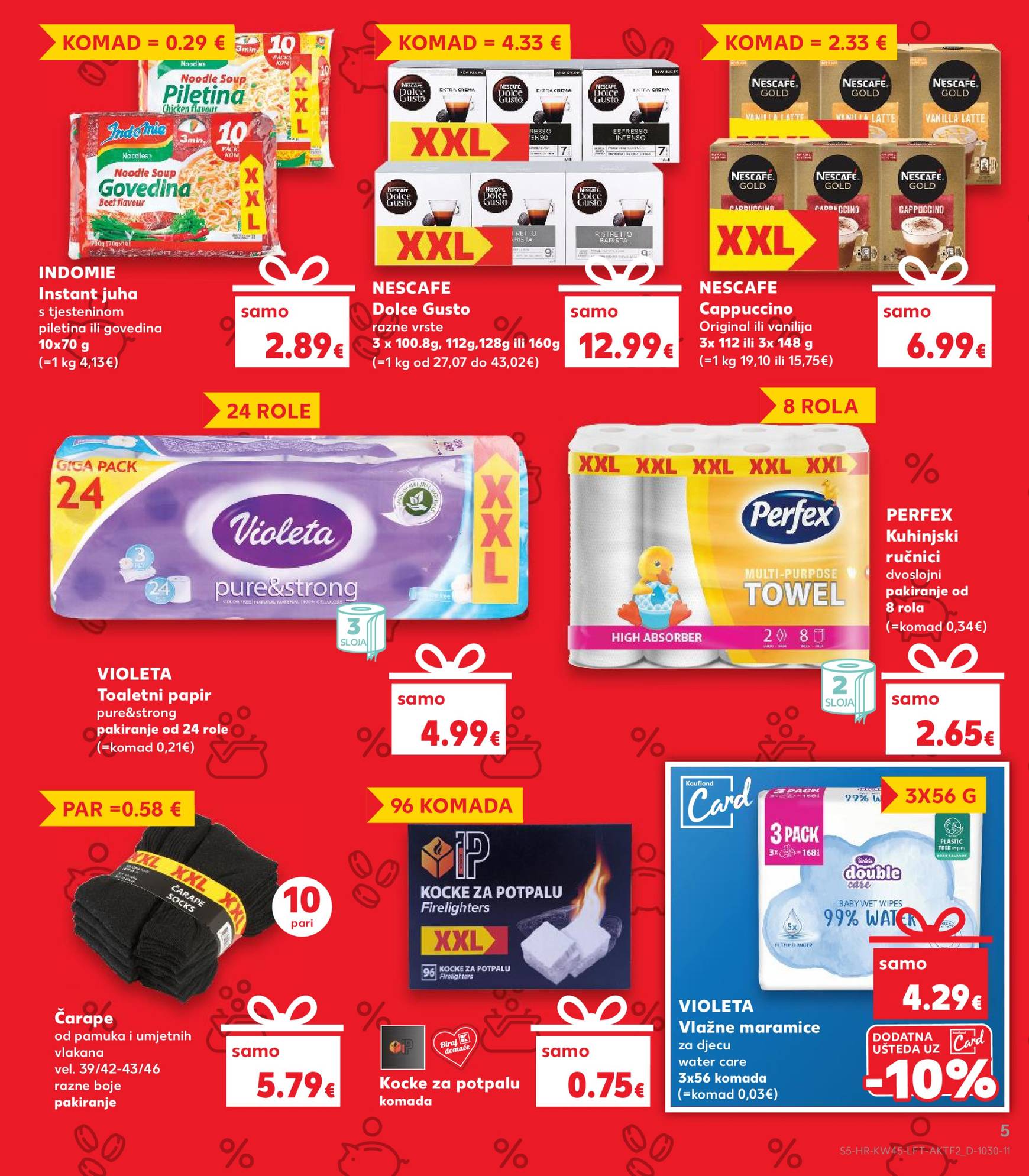 Kaufland katalog vrijedi od 06.11. do 12.11. 5