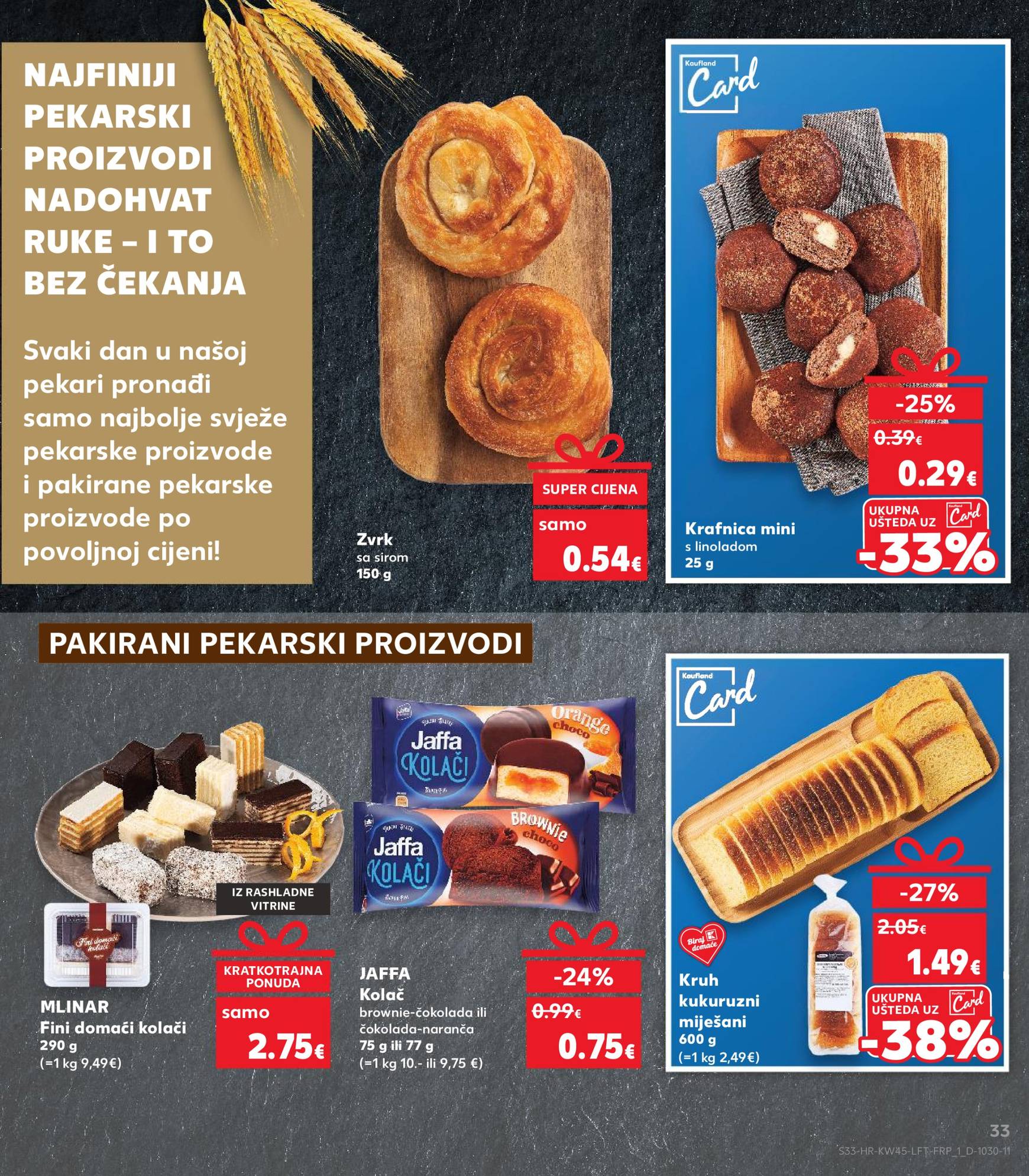 Kaufland katalog vrijedi od 06.11. do 12.11. 33