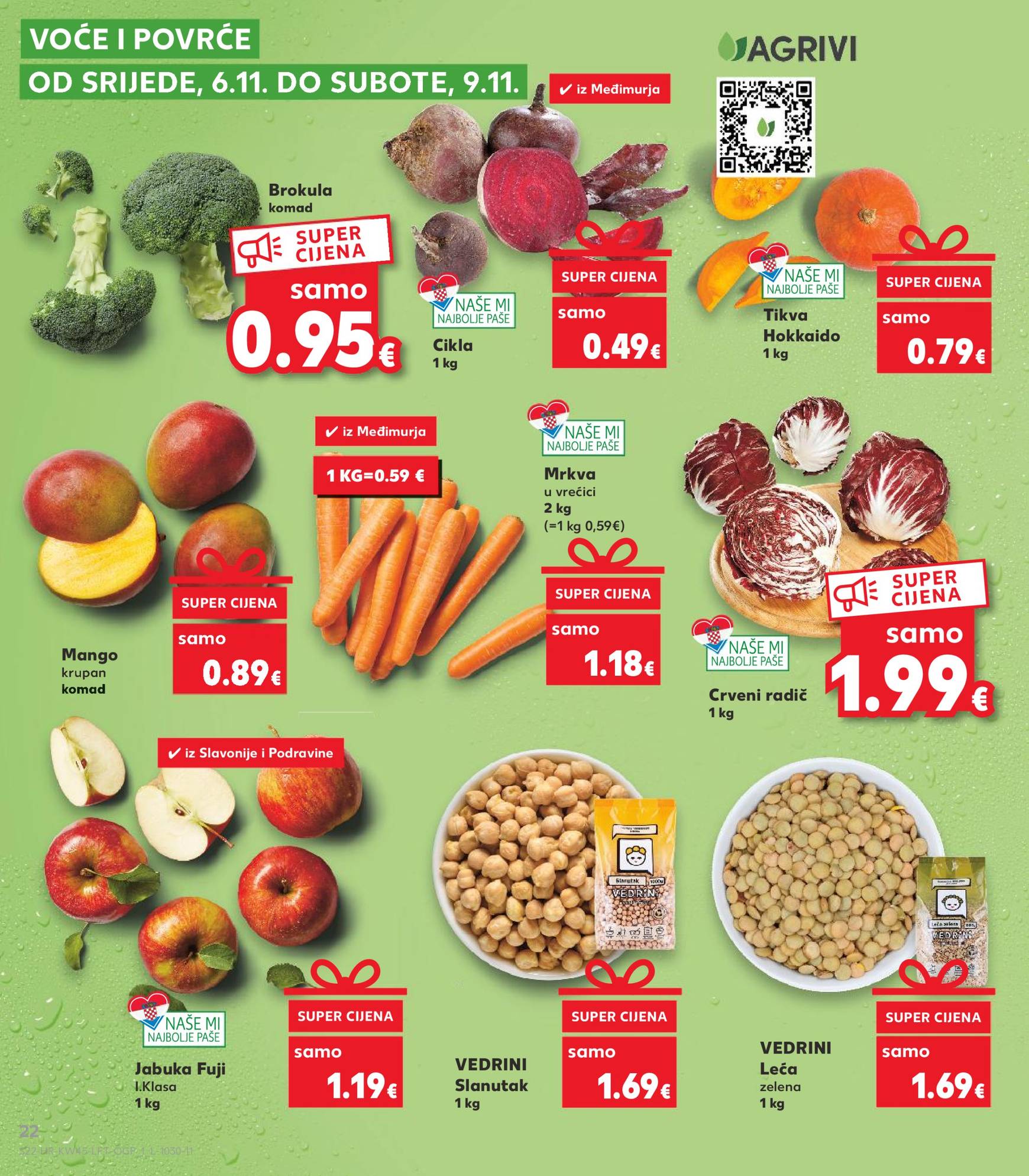 Kaufland katalog vrijedi od 06.11. do 12.11. 22