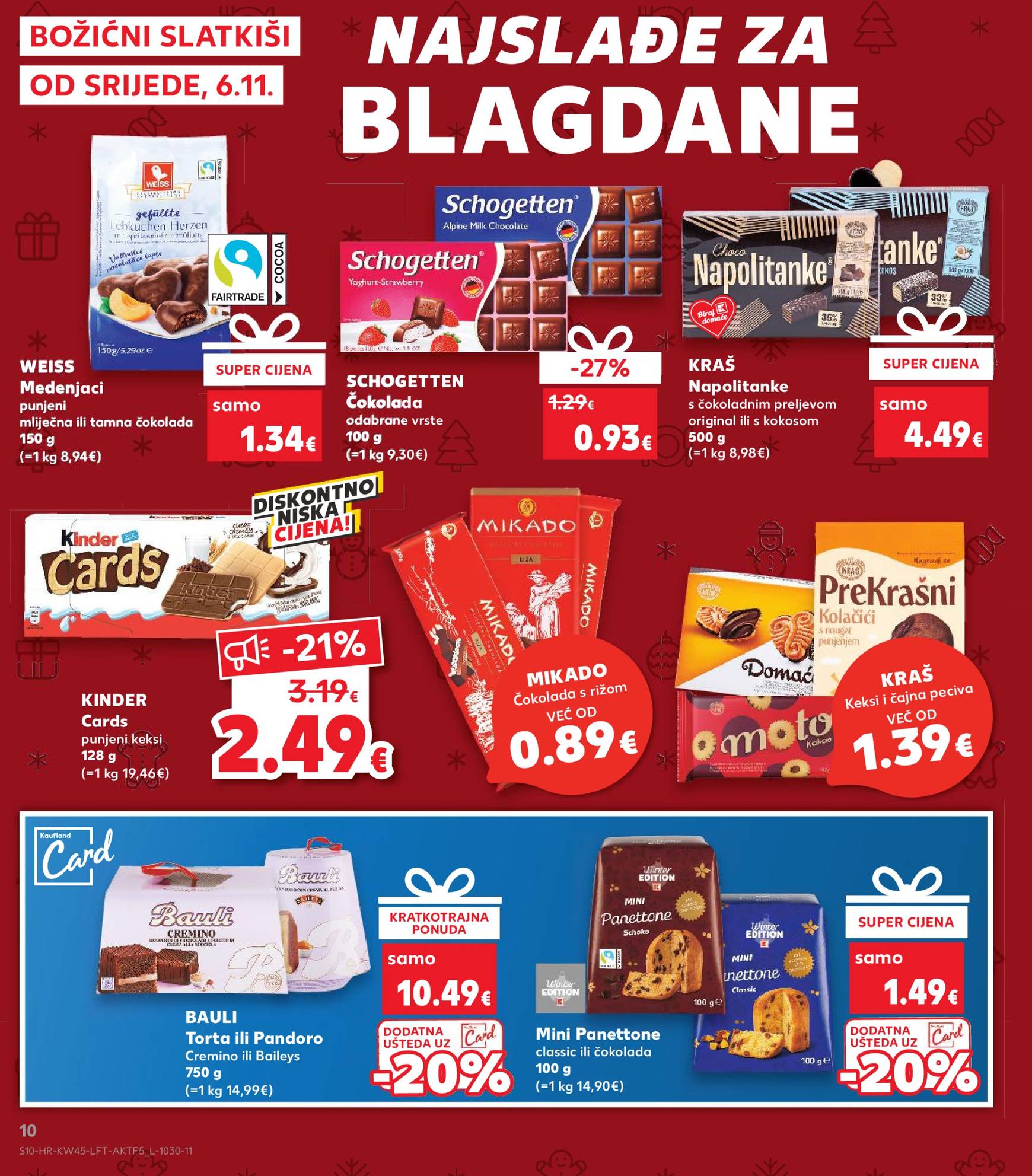 Kaufland katalog vrijedi od 06.11. do 12.11. 10