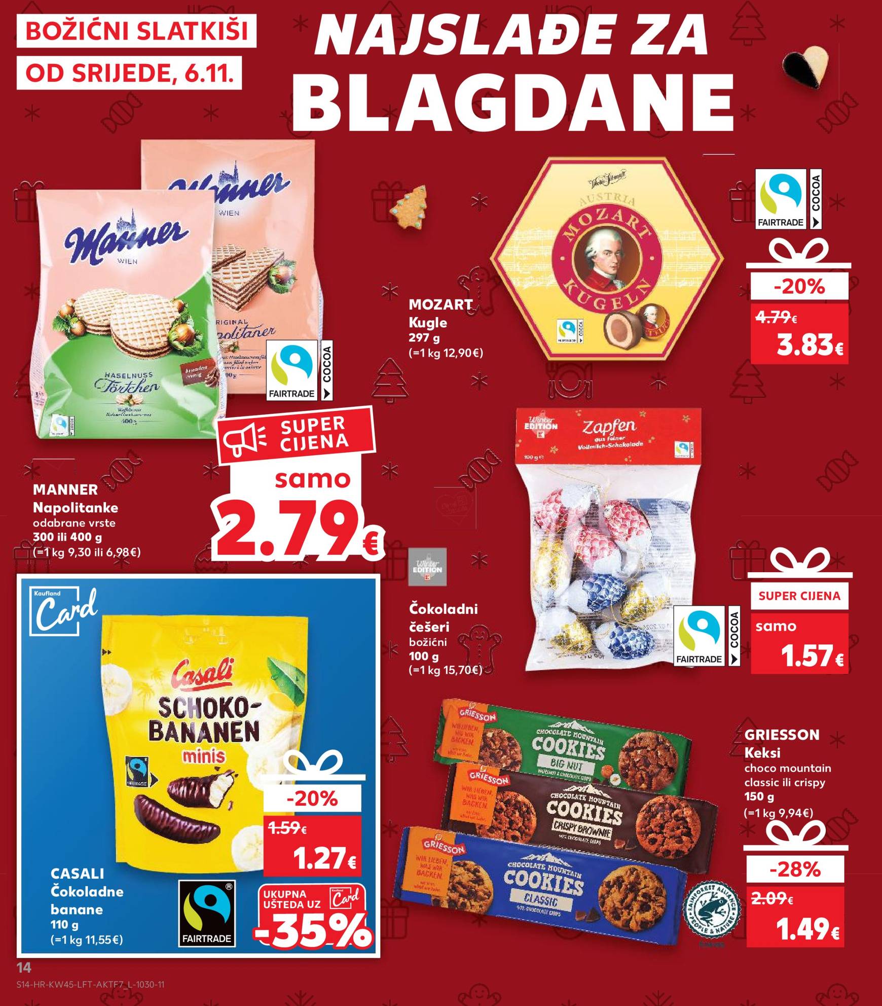 Kaufland katalog vrijedi od 06.11. do 12.11. 14