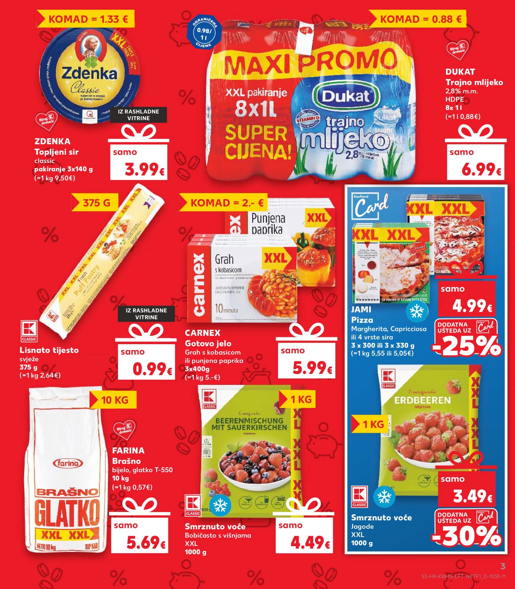 Kaufland katalog vrijedi od 06.11. do 12.11. 3