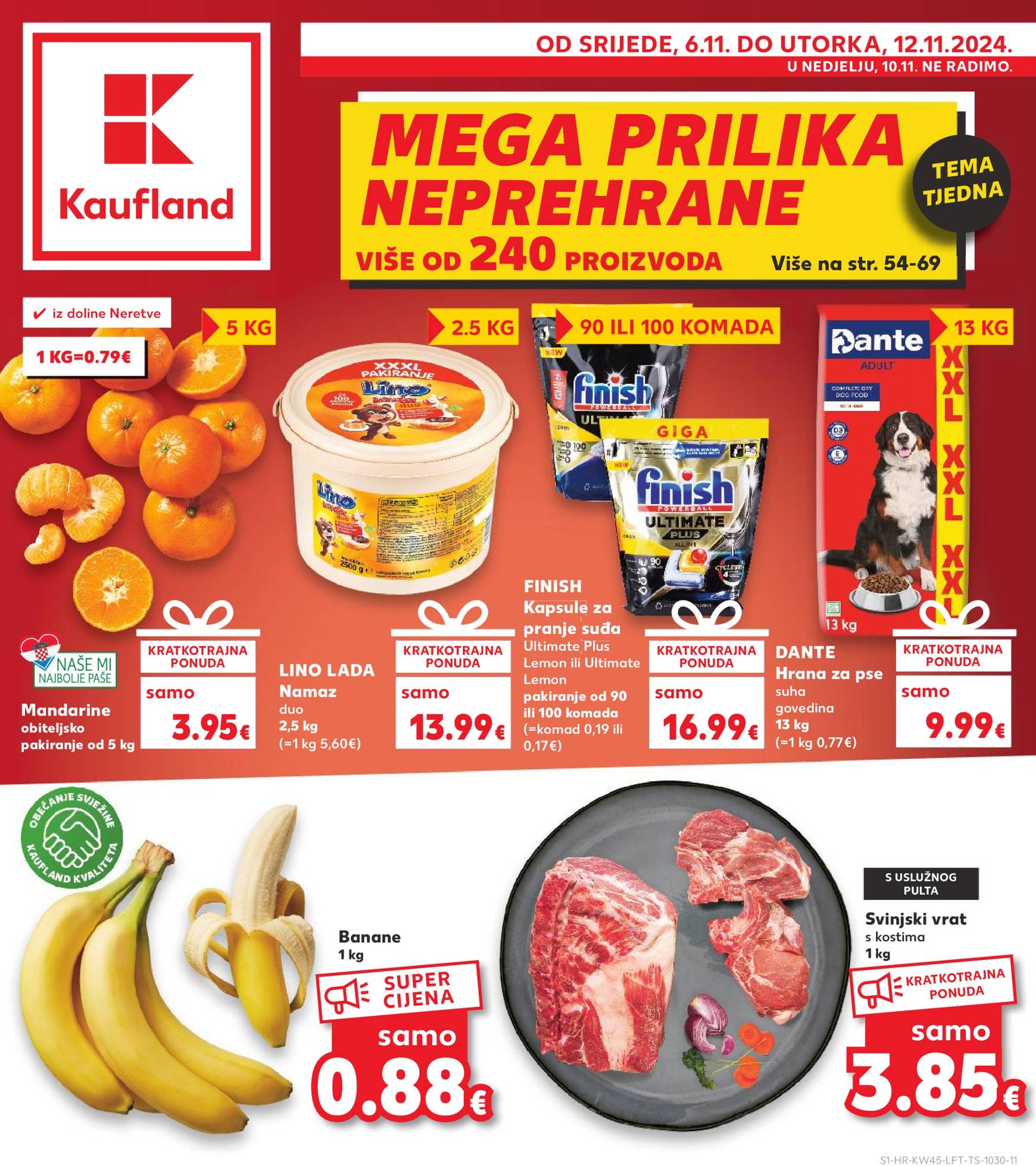 Kaufland katalog vrijedi od 06.11. do 12.11.