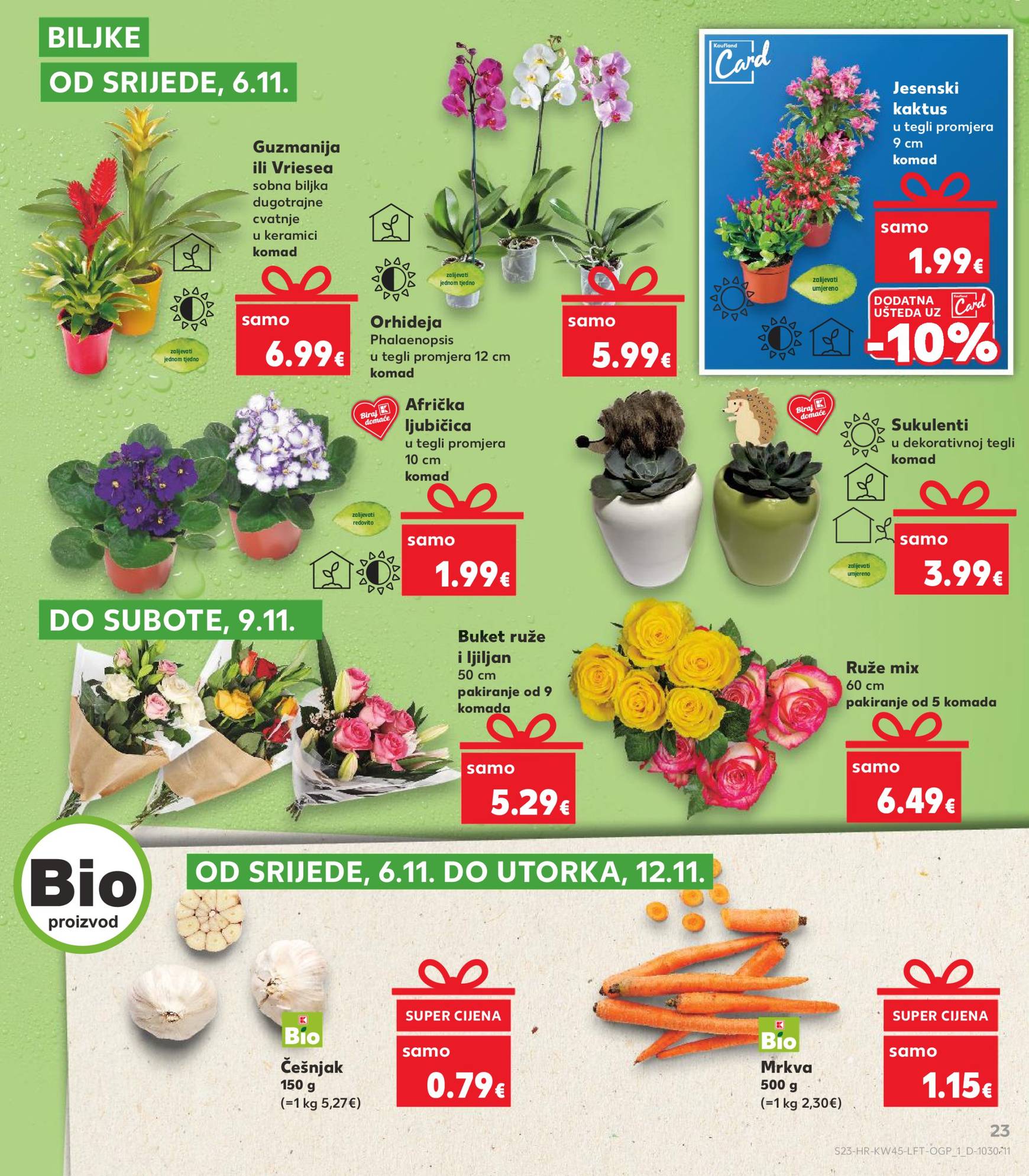 Kaufland katalog vrijedi od 06.11. do 12.11. 23