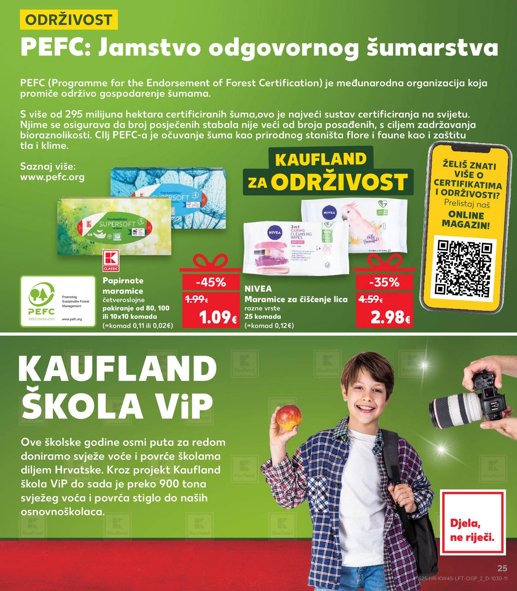 Kaufland katalog vrijedi od 06.11. do 12.11. 25