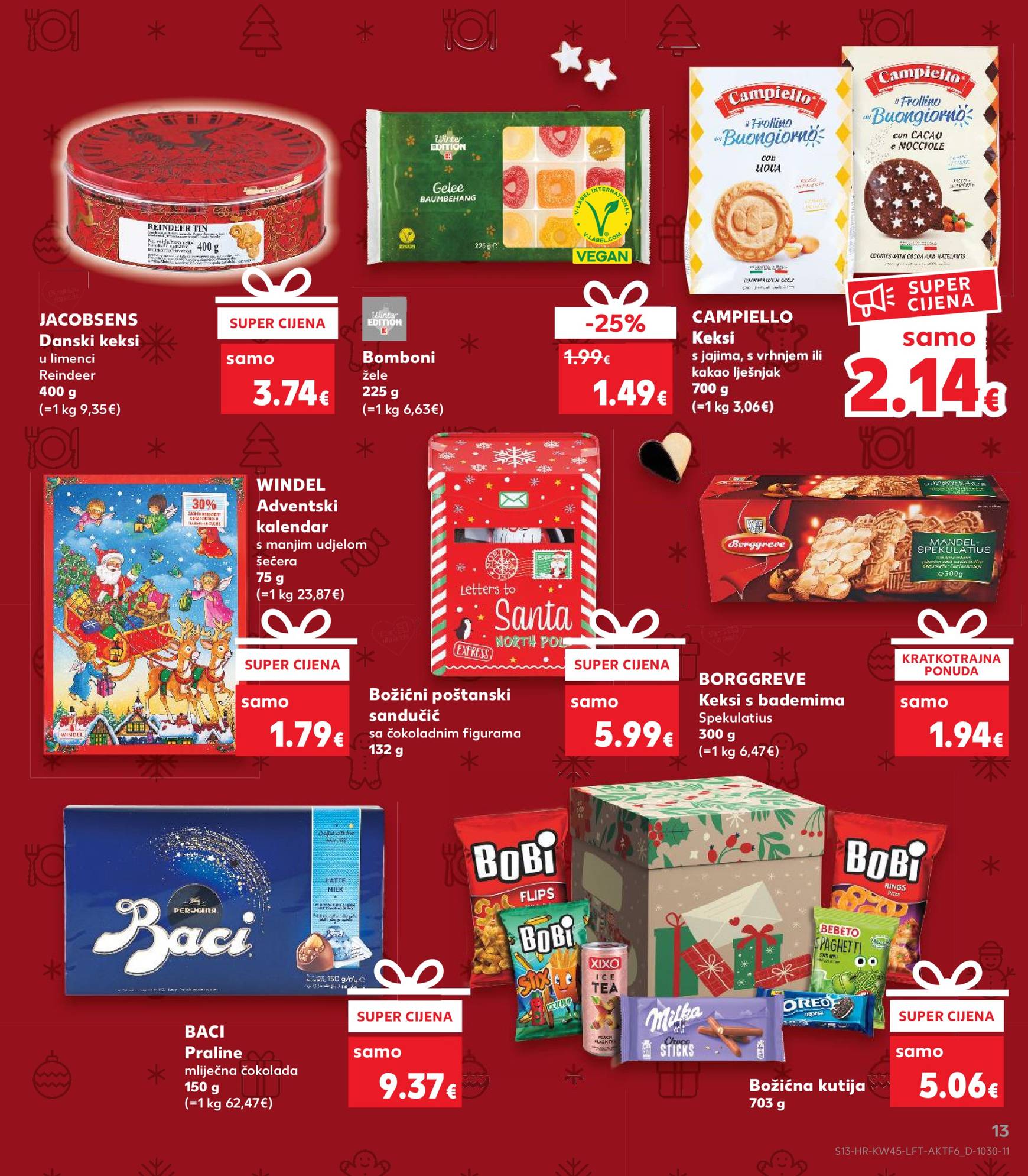 Kaufland katalog vrijedi od 06.11. do 12.11. 13