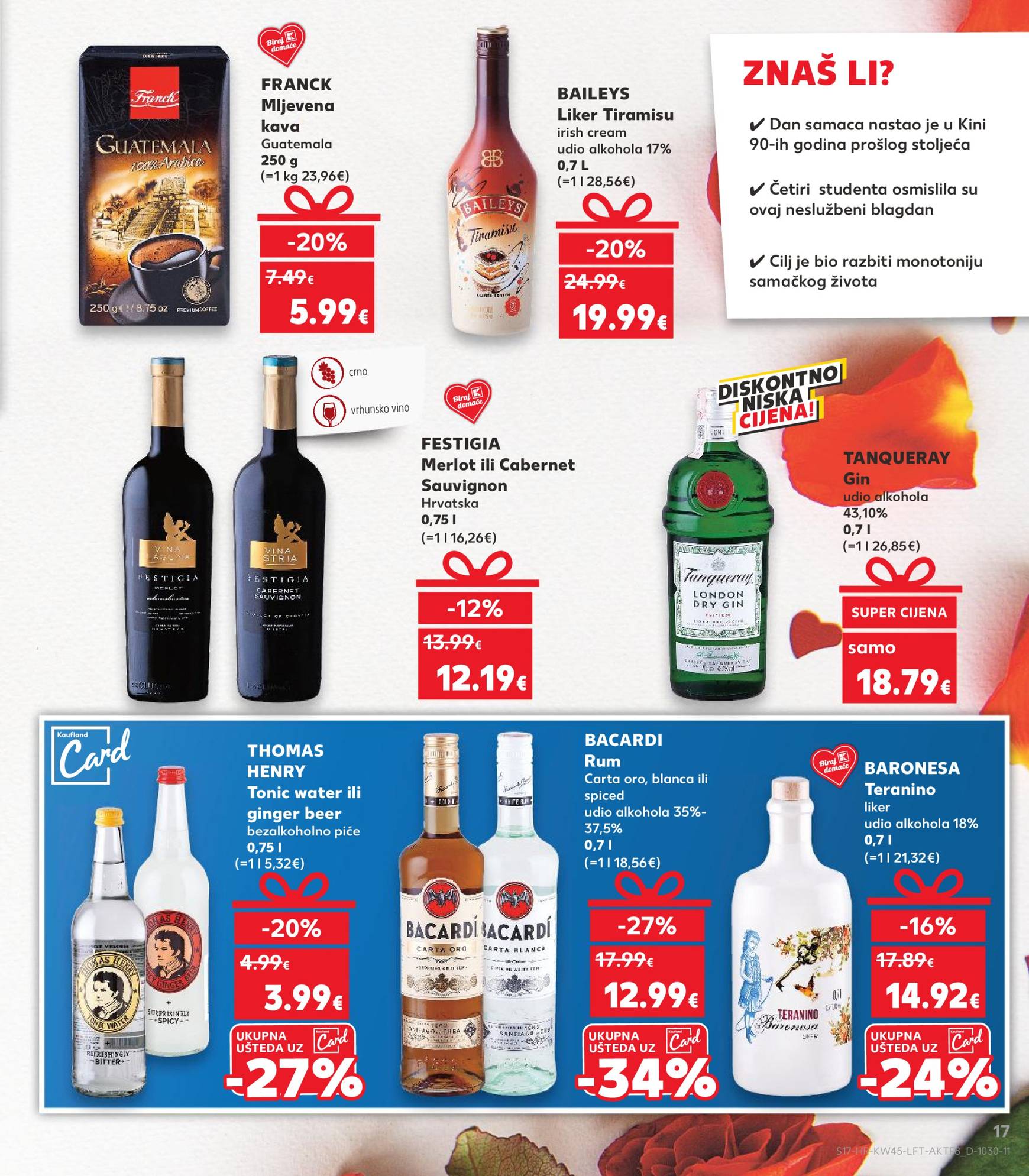 Kaufland katalog vrijedi od 06.11. do 12.11. 17