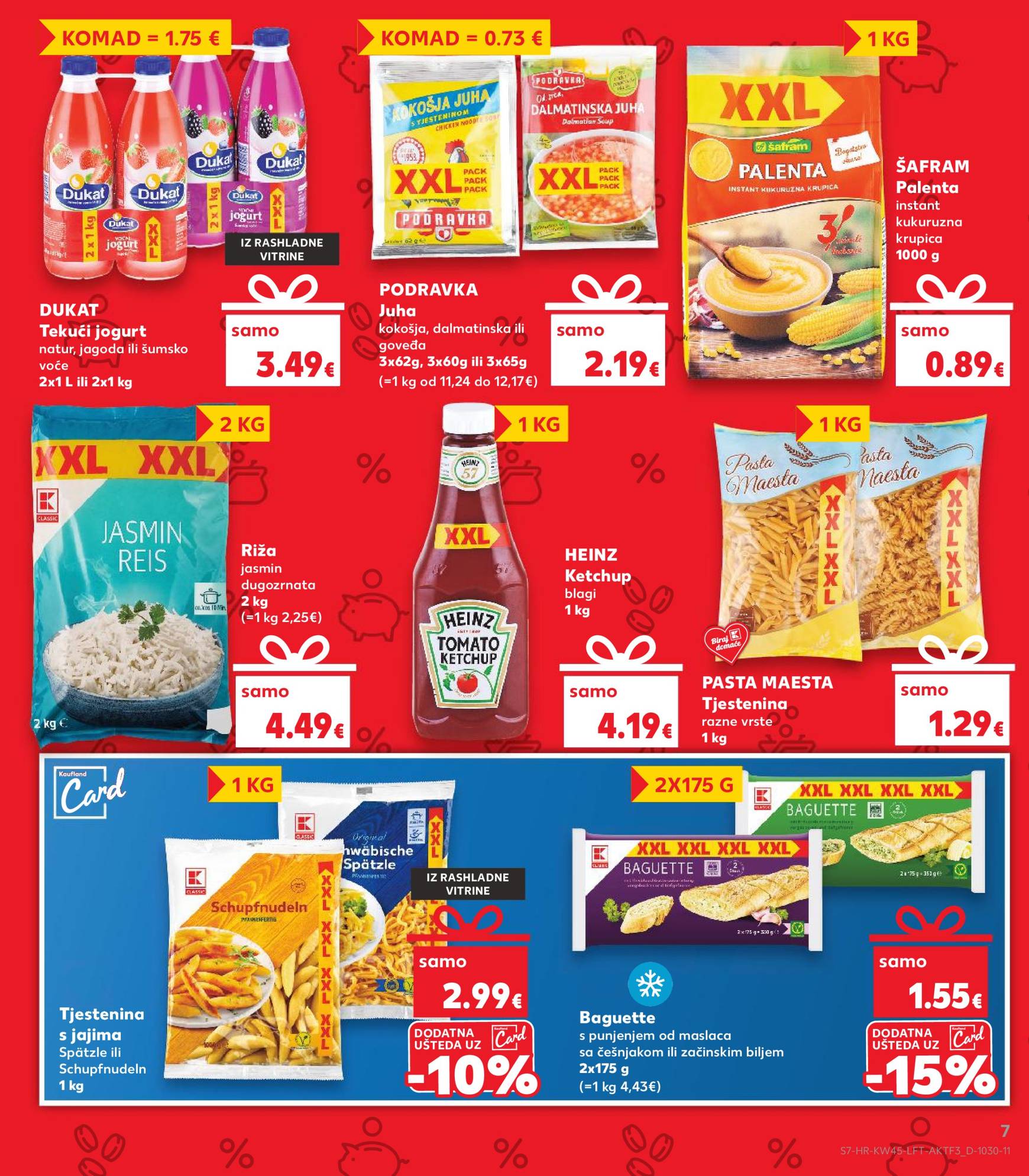 Kaufland katalog vrijedi od 06.11. do 12.11. 7