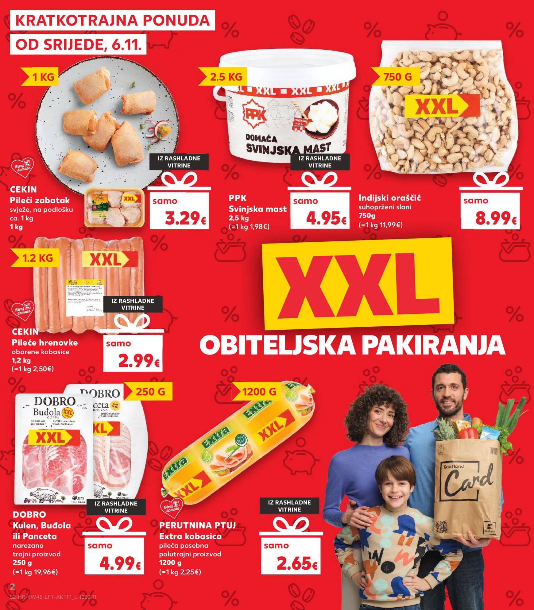 Kaufland katalog vrijedi od 06.11. do 12.11. 2