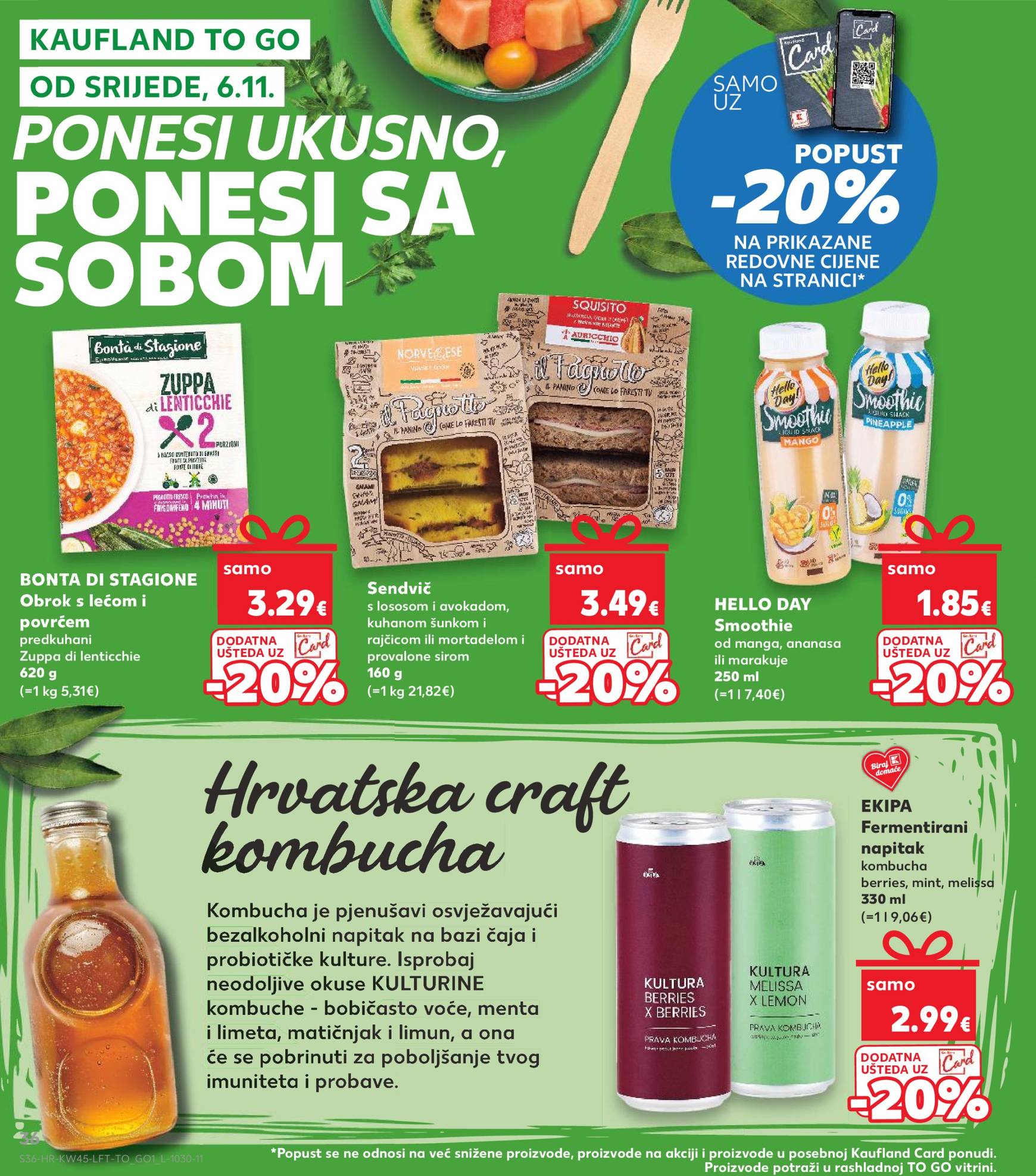 Kaufland katalog vrijedi od 06.11. do 12.11. 36