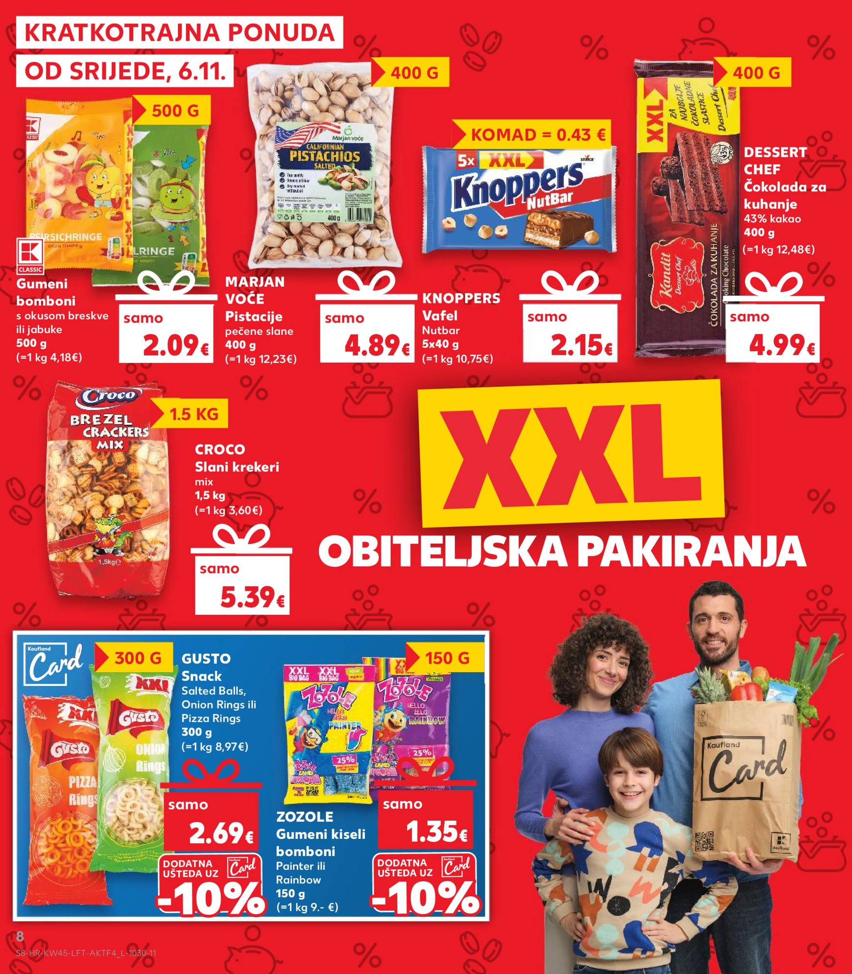 Kaufland katalog vrijedi od 06.11. do 12.11. 8