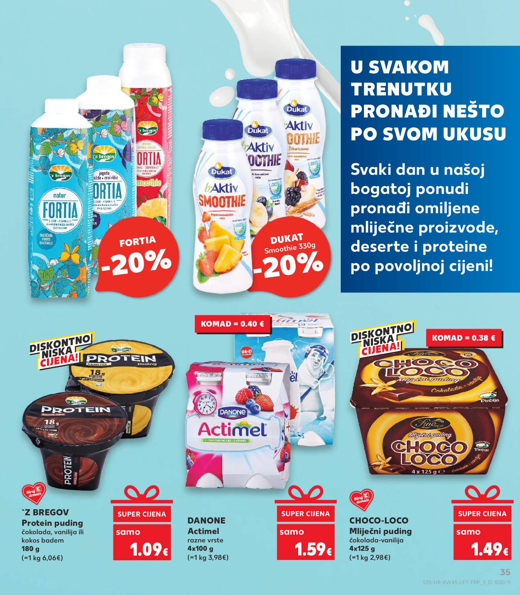 Kaufland katalog vrijedi od 06.11. do 12.11. 35