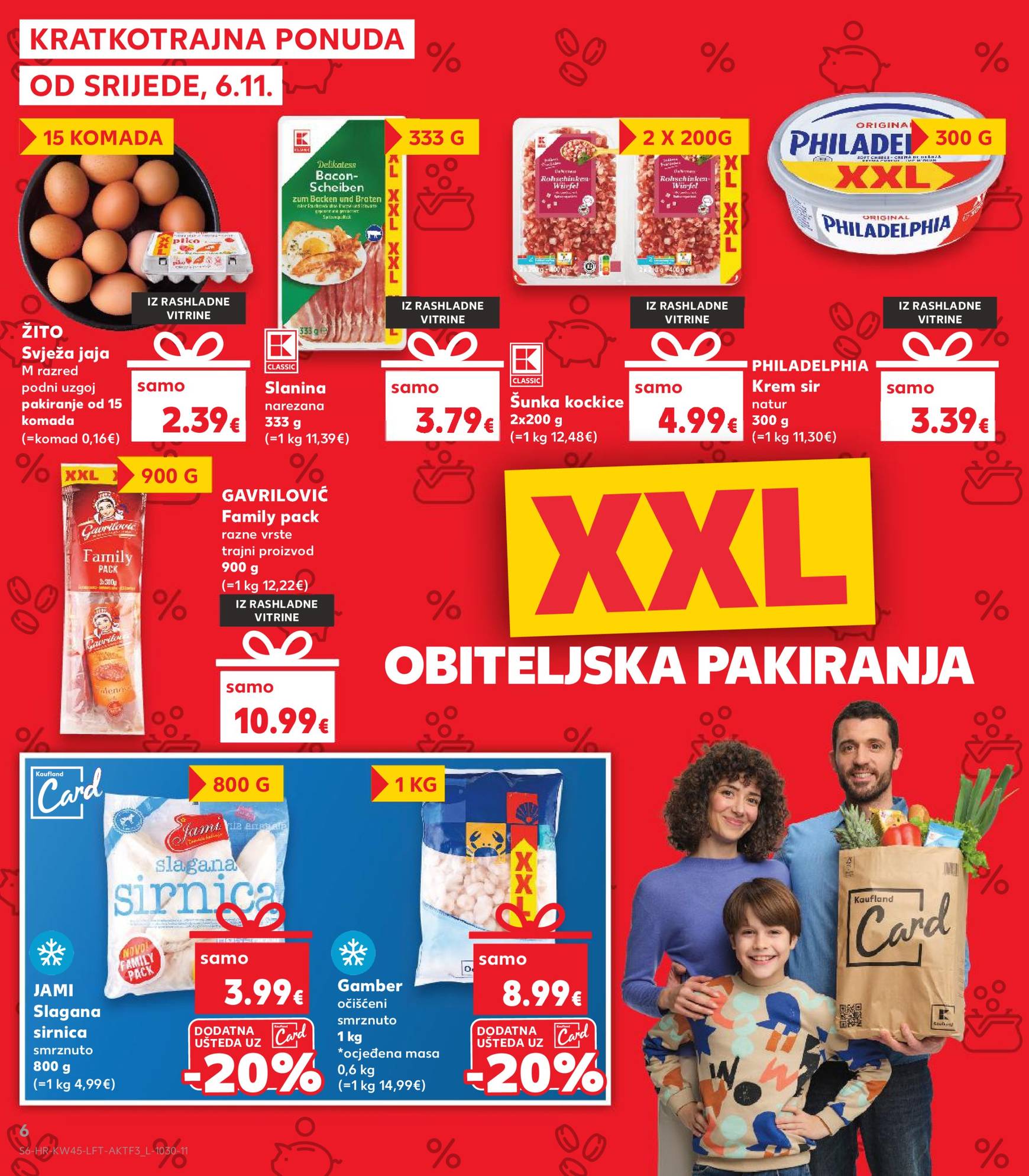 Kaufland katalog vrijedi od 06.11. do 12.11. 6