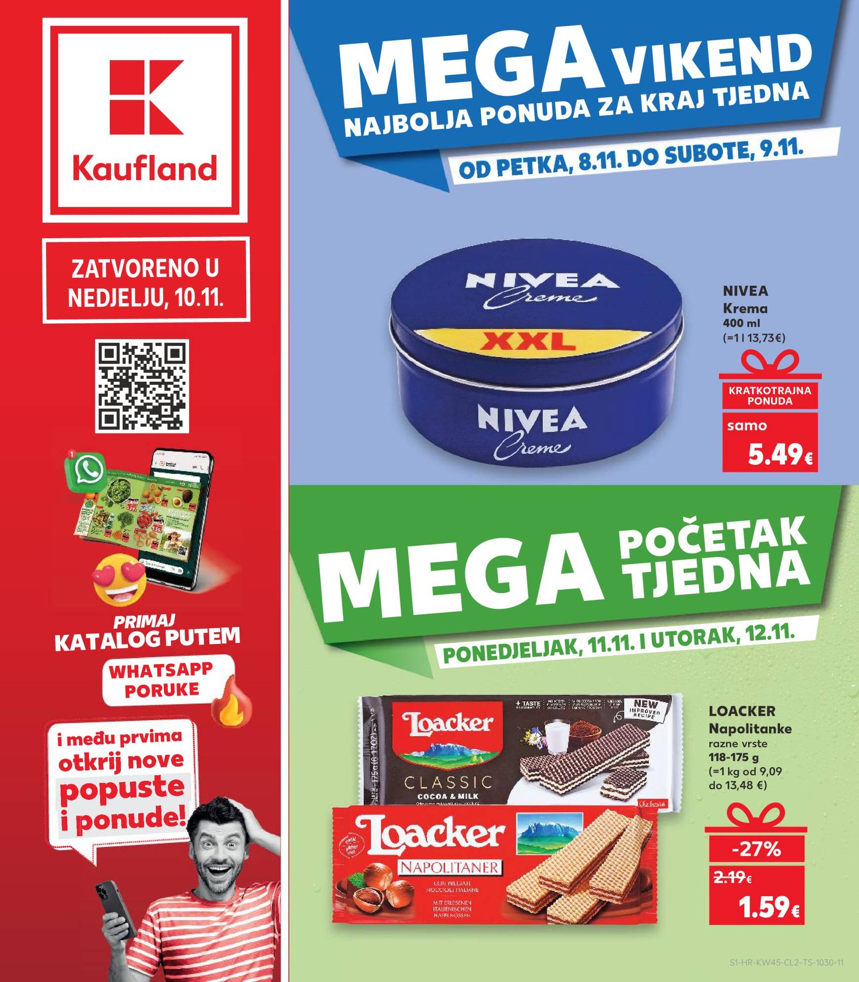 Kaufland katalog vrijedi od 08.11. do 12.11.