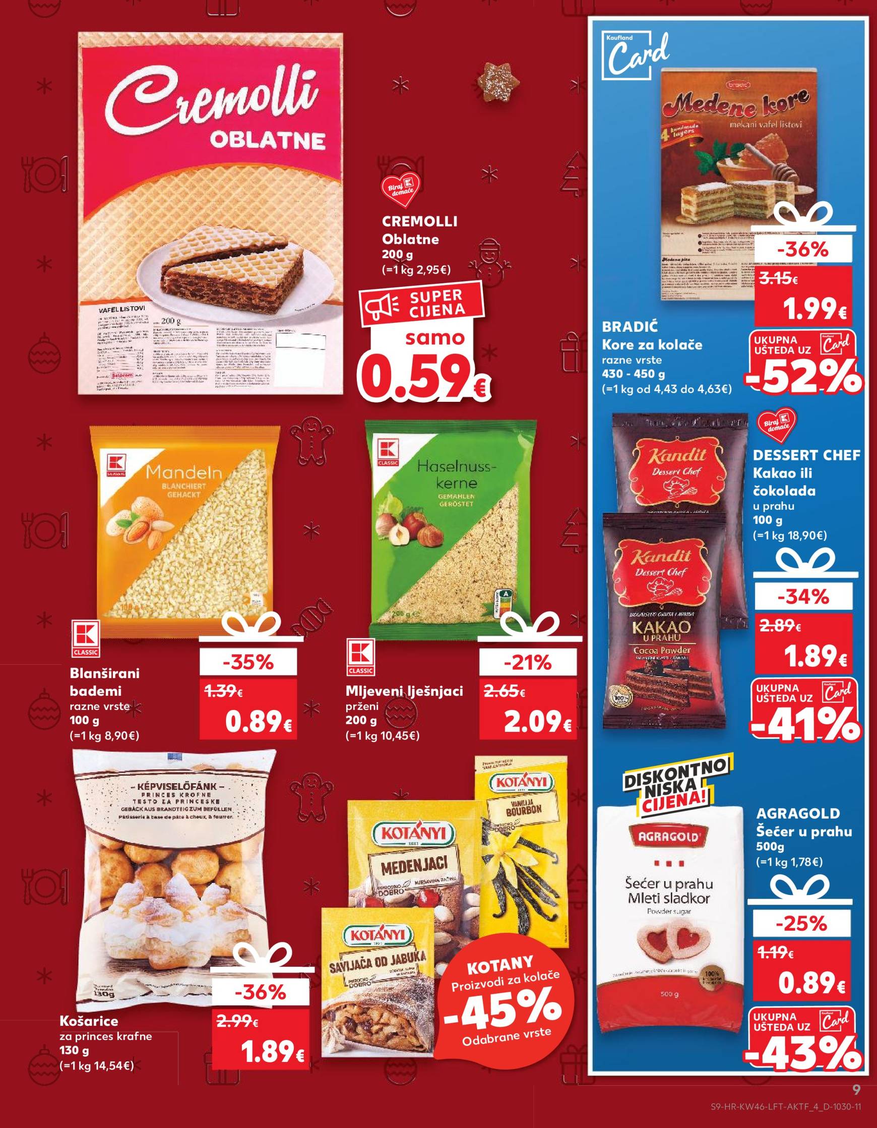 Kaufland katalog vrijedi od 13.11. do 19.11. 9